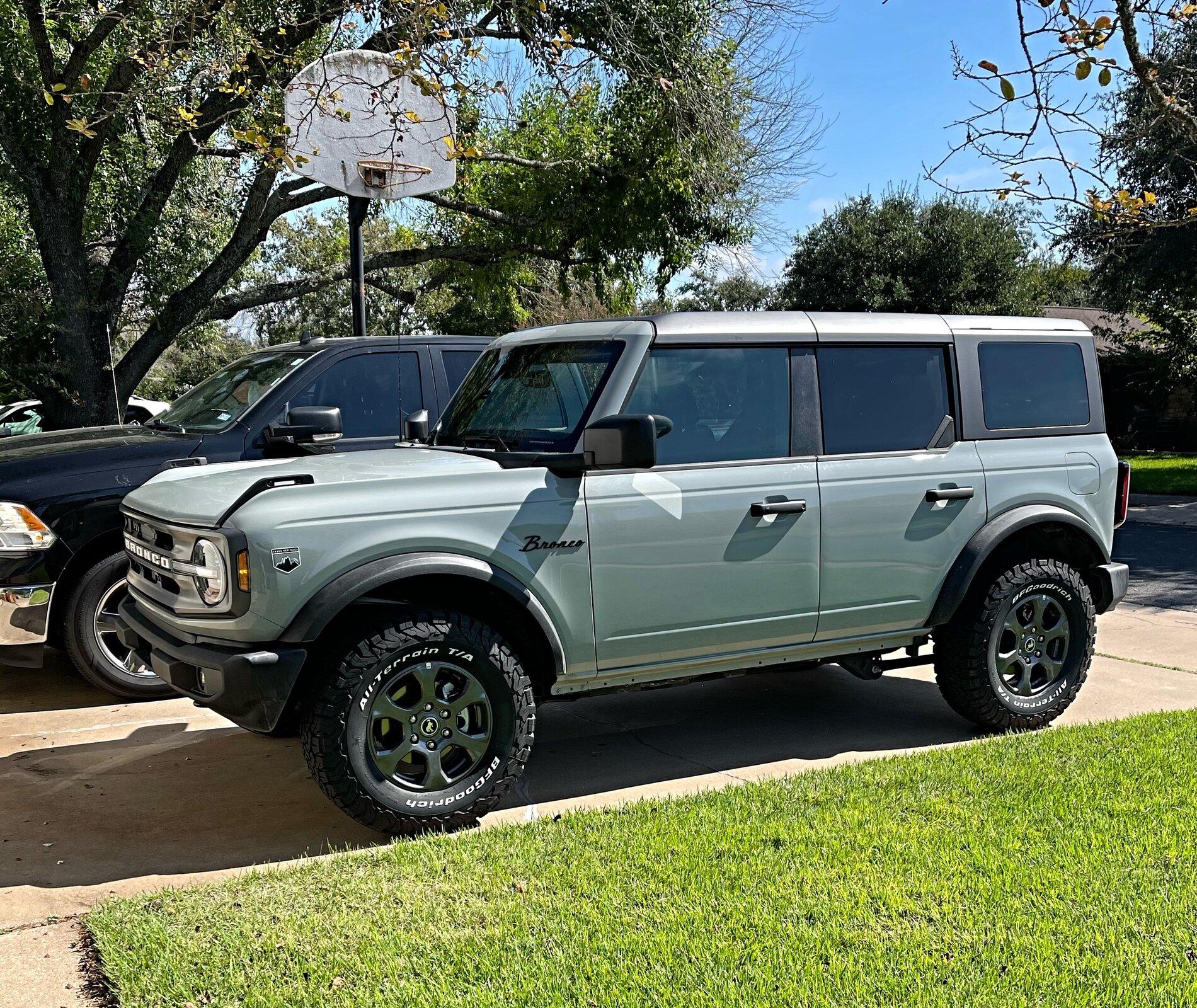 Ford Bronco Show us your installed wheel / tire upgrades here! (Pics) B0EAC18B-0216-4FF6-AAC3-294502A83BD8