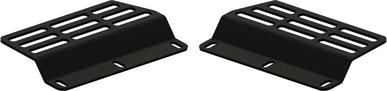 Ford Bronco ⚡️Retro Modern A51 Badlands Build: Kings/KC/TE37⚡️ bronco fog light bracket