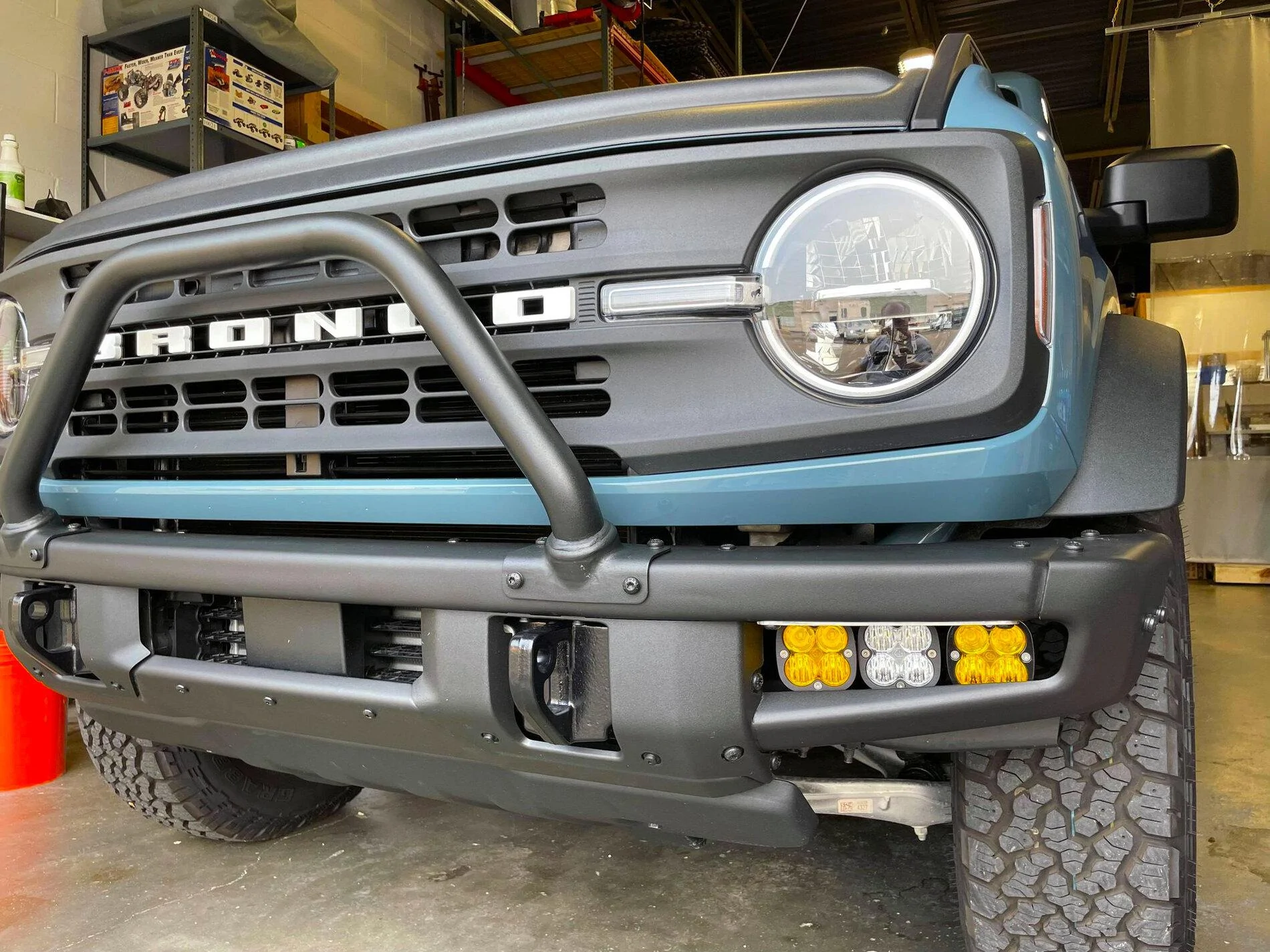 Ford Bronco Fog lamps for Modular Bumper? Lights1