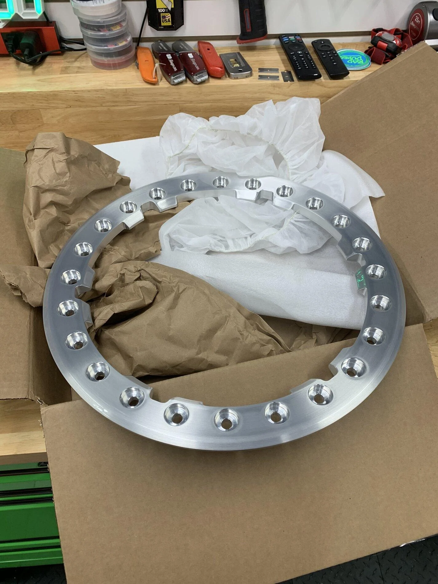 Ford Bronco Running the Bead lock ring as a trim ring? 1912144E-48C4-49FE-A51B-616BD7745B04