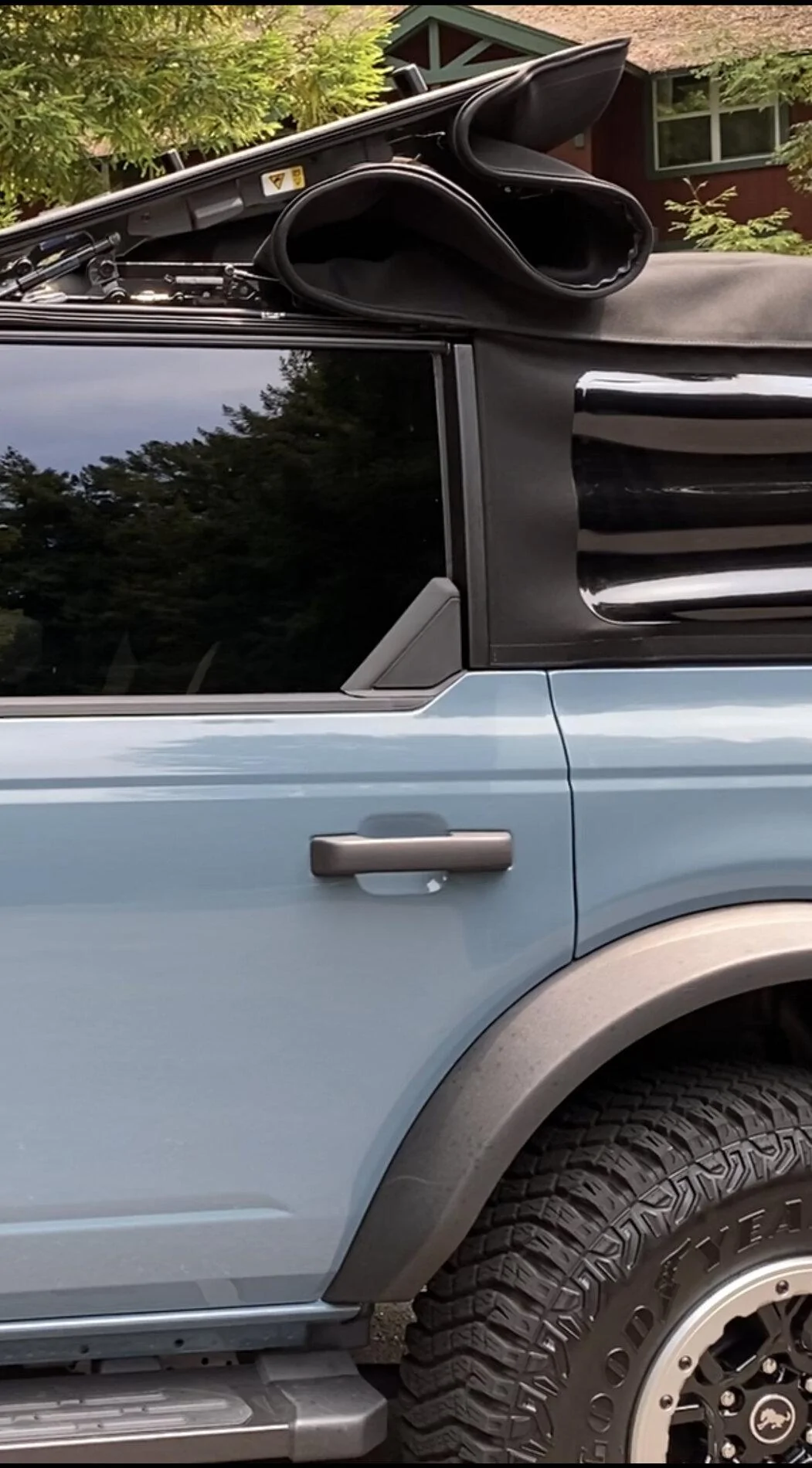 Ford Bronco Height with Open Soft Top - 4dr Badlands Sasquatch? 940D7134-19D6-4426-8CFD-B0D3AD3F9675