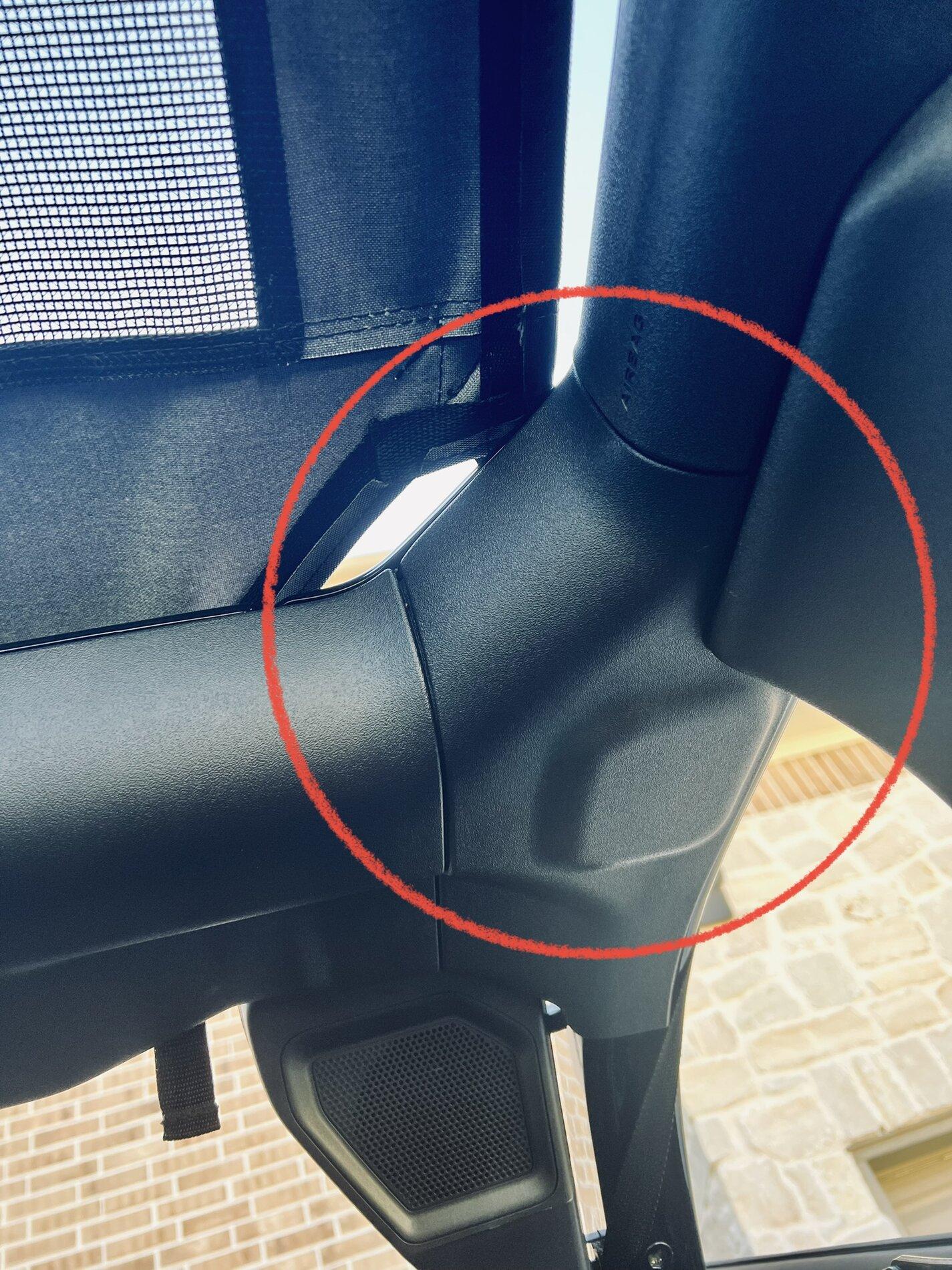Ford Bronco Anyone ever remove this panel under the rear crossbar? A6148448-02BD-432A-B503-FB7337A9191C