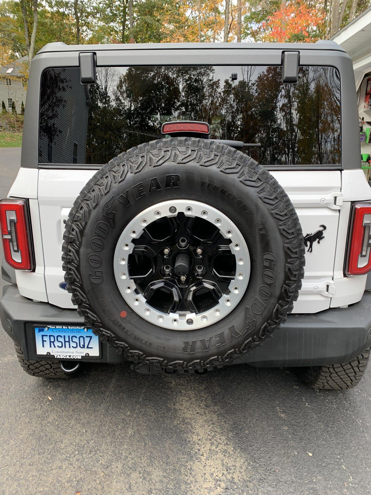 Ford Bronco Running the Bead lock ring as a trim ring? 511FB462-5795-4634-B9B7-3FCA3B08E0DA