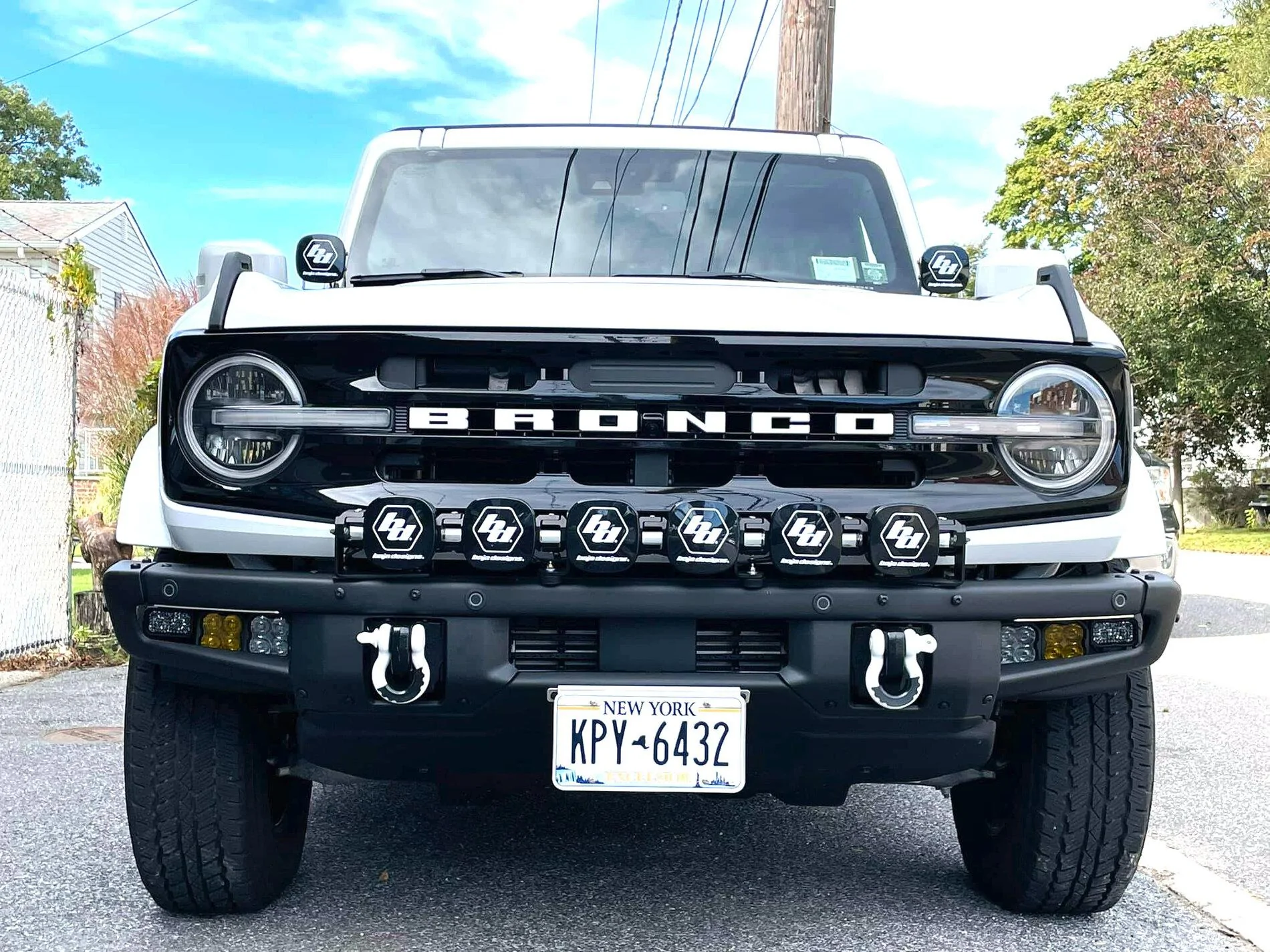 Ford Bronco Fog lamps for Modular Bumper? Diode Dynamics 3