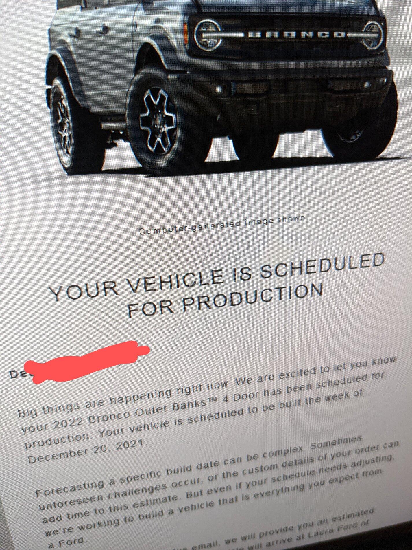 Ford Bronco 2022 order scheduled today (10/28) group PXL_20211028_225204236~2