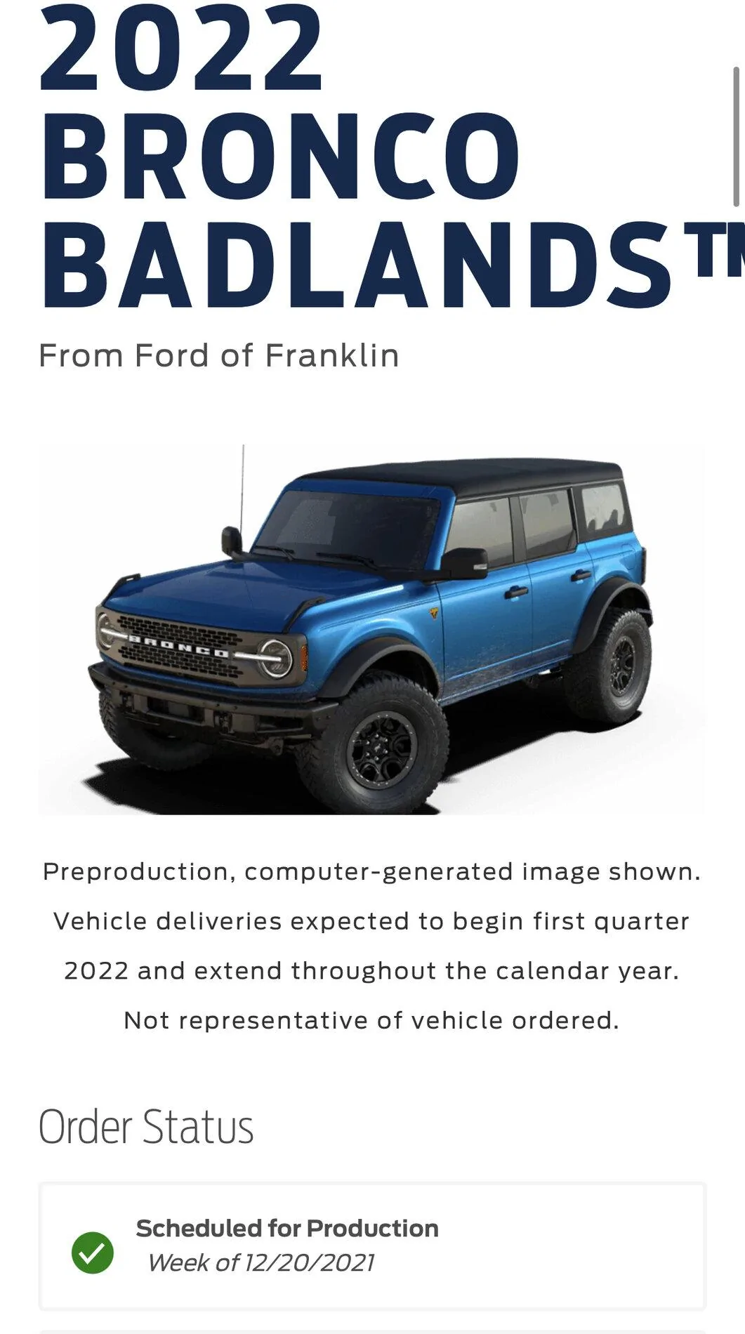 Ford Bronco 🛠 12/20/21 Build Week Group 8A106DE3-52D5-42C6-83A9-E8560CEE5502