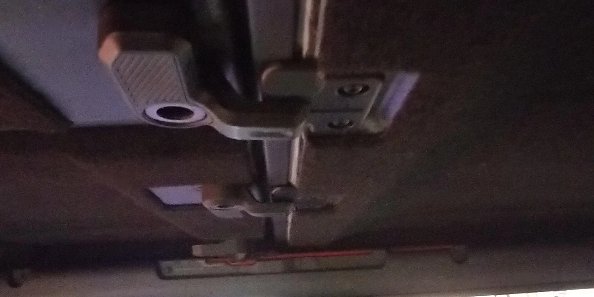 Ford Bronco Roof panel latches 20211028_173829