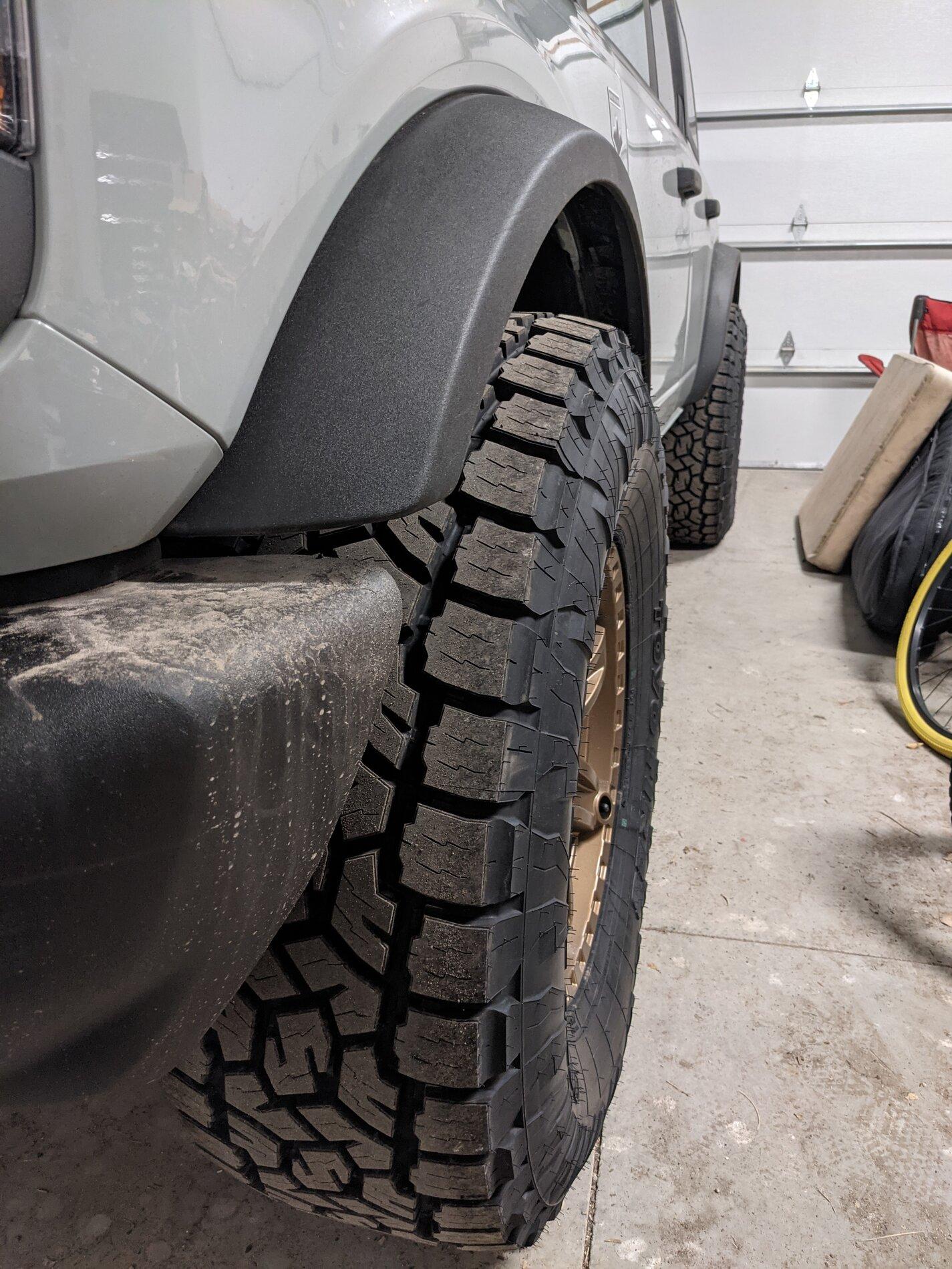 Ford Bronco BASH Build: Cactus Grey Big Bend on 35s PXL_20211028_002021099