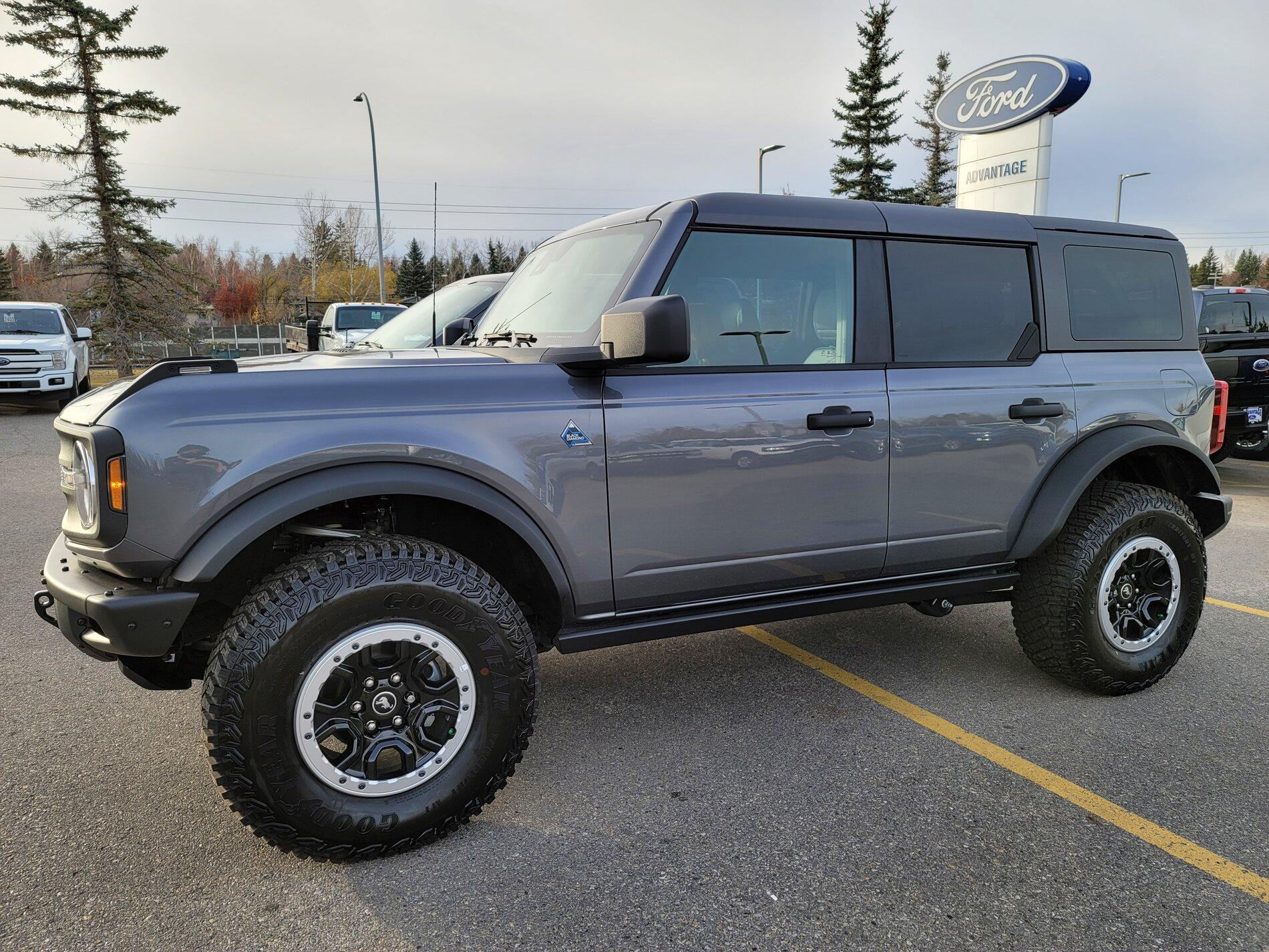 Ford Bronco Squatch BD Delivered! 20211028_164250