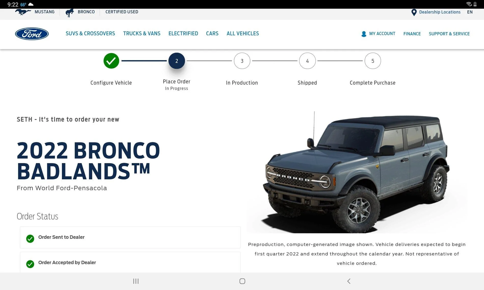 Ford Bronco Should I be questioning the dealer? Screenshot_20211028-212232_Chrom
