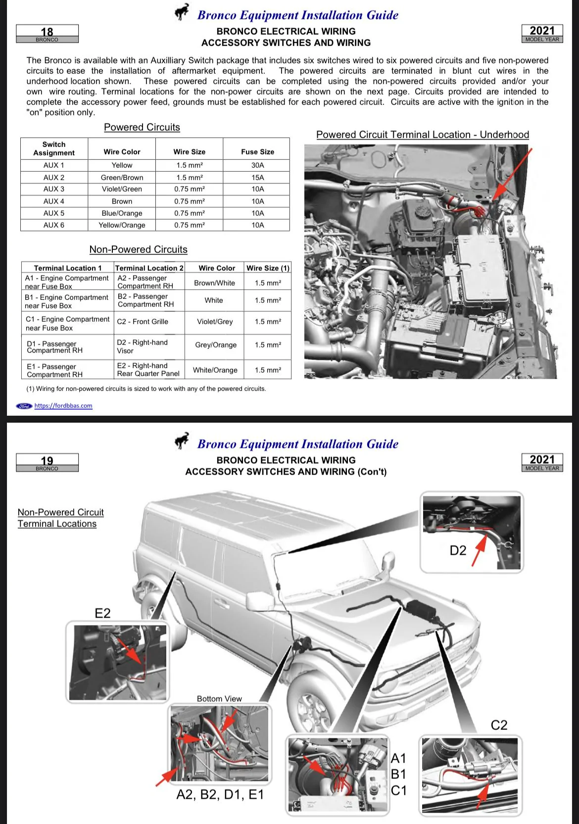 Ford Bronco Installing overhead aux switches after sales? A3DF75F5-ABD6-4D00-A8FB-F97EE8E86902