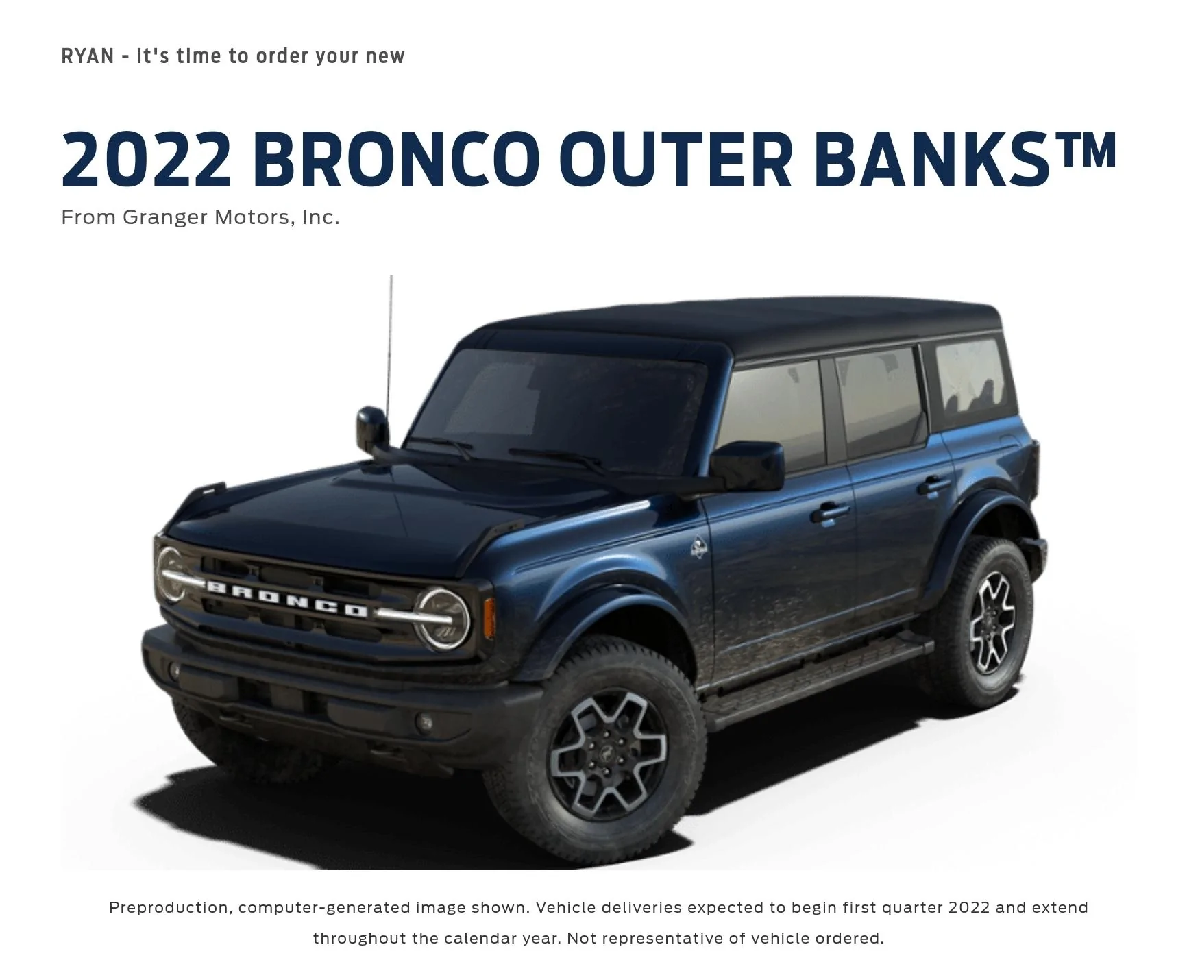 Ford Bronco AMB gone so what are people picking instead ?? Screenshot_20211028-224849_Opera