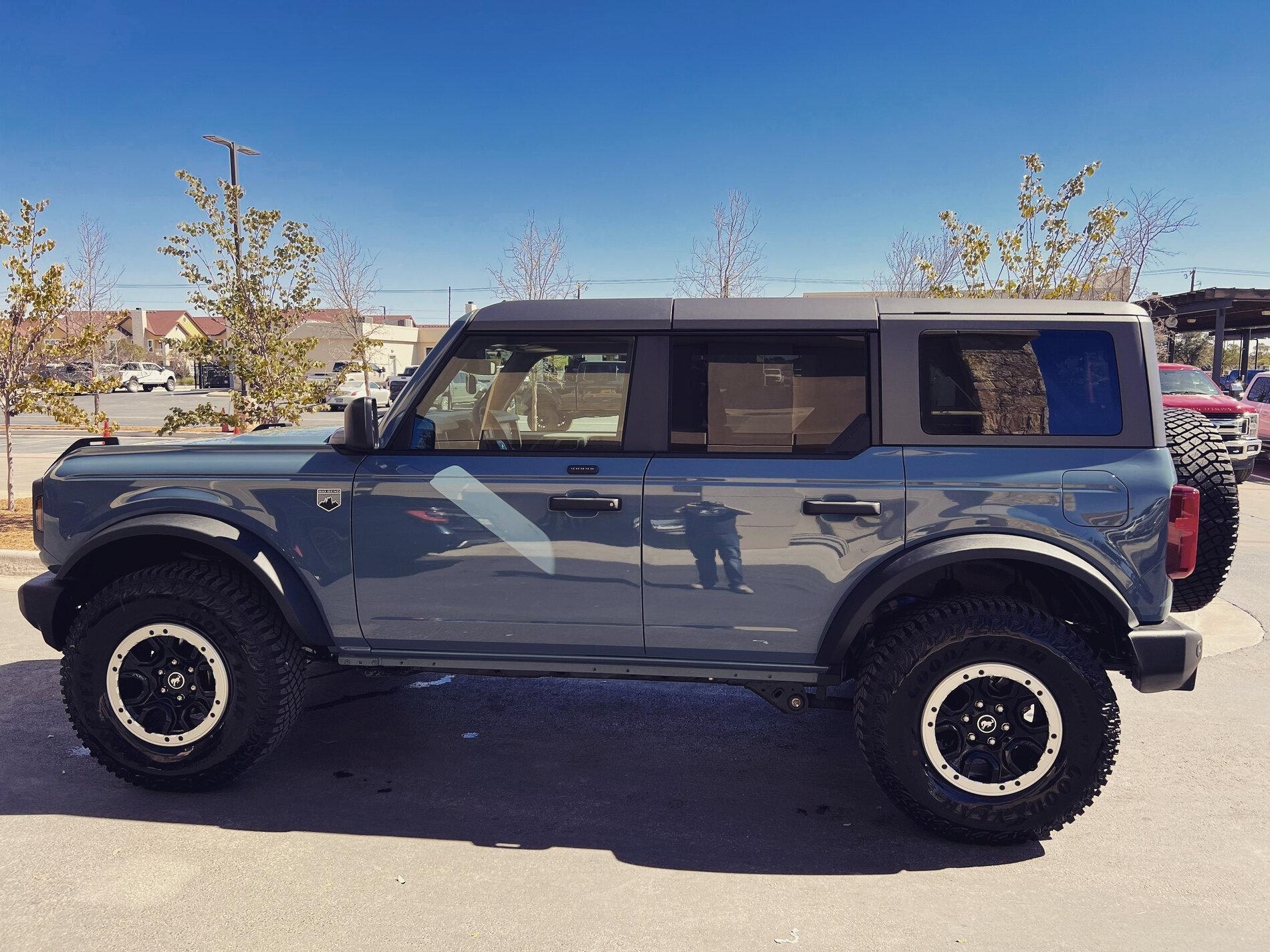 Ford Bronco Who's a 7/19 build? 57A92133-27AA-4FA6-9545-1DA7628AF117