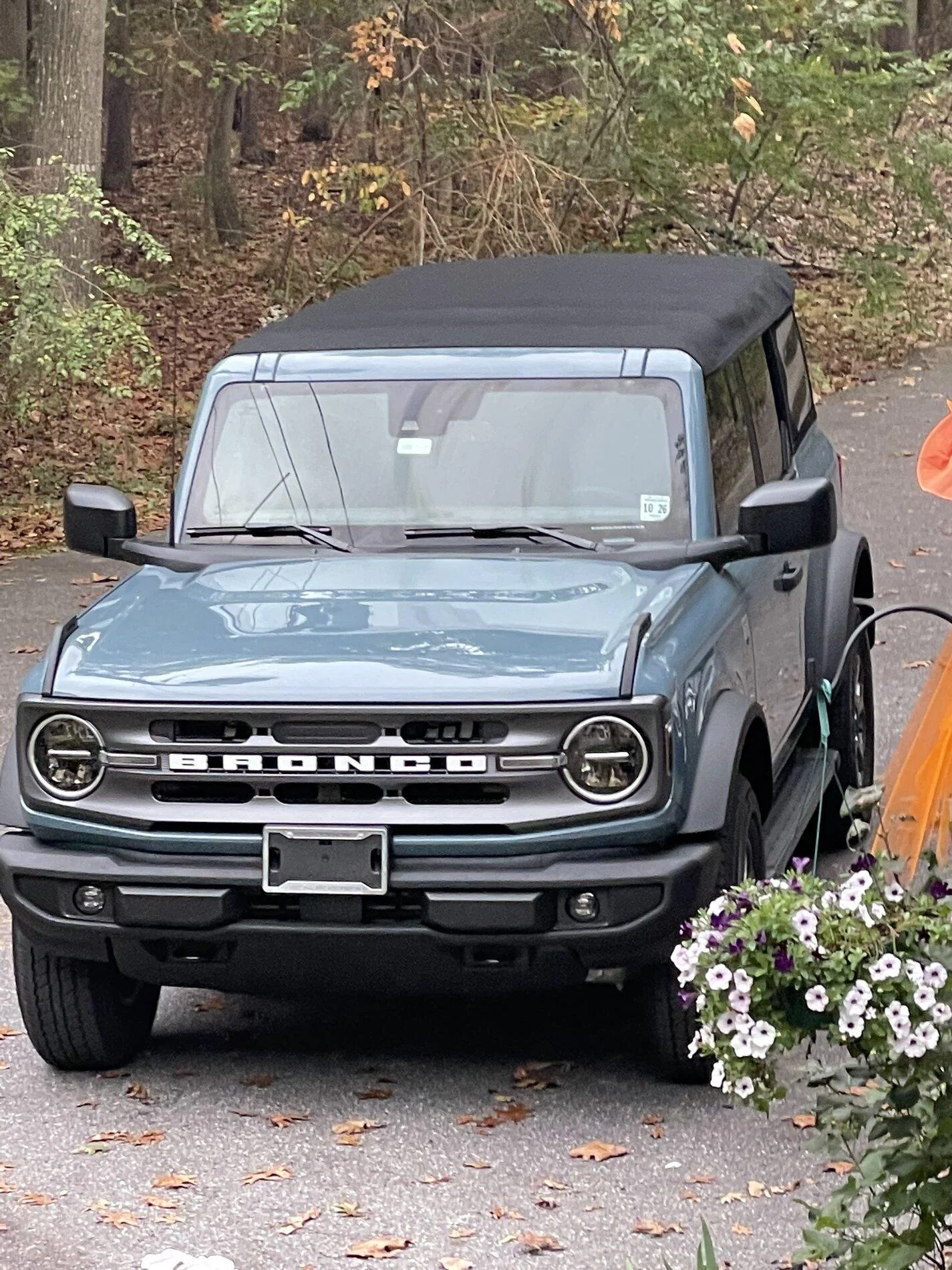 Ford Bronco Pedestrian and collision avoidance system. Good stuff to know. 4C013A65-0E29-4466-879E-C30984B891E1
