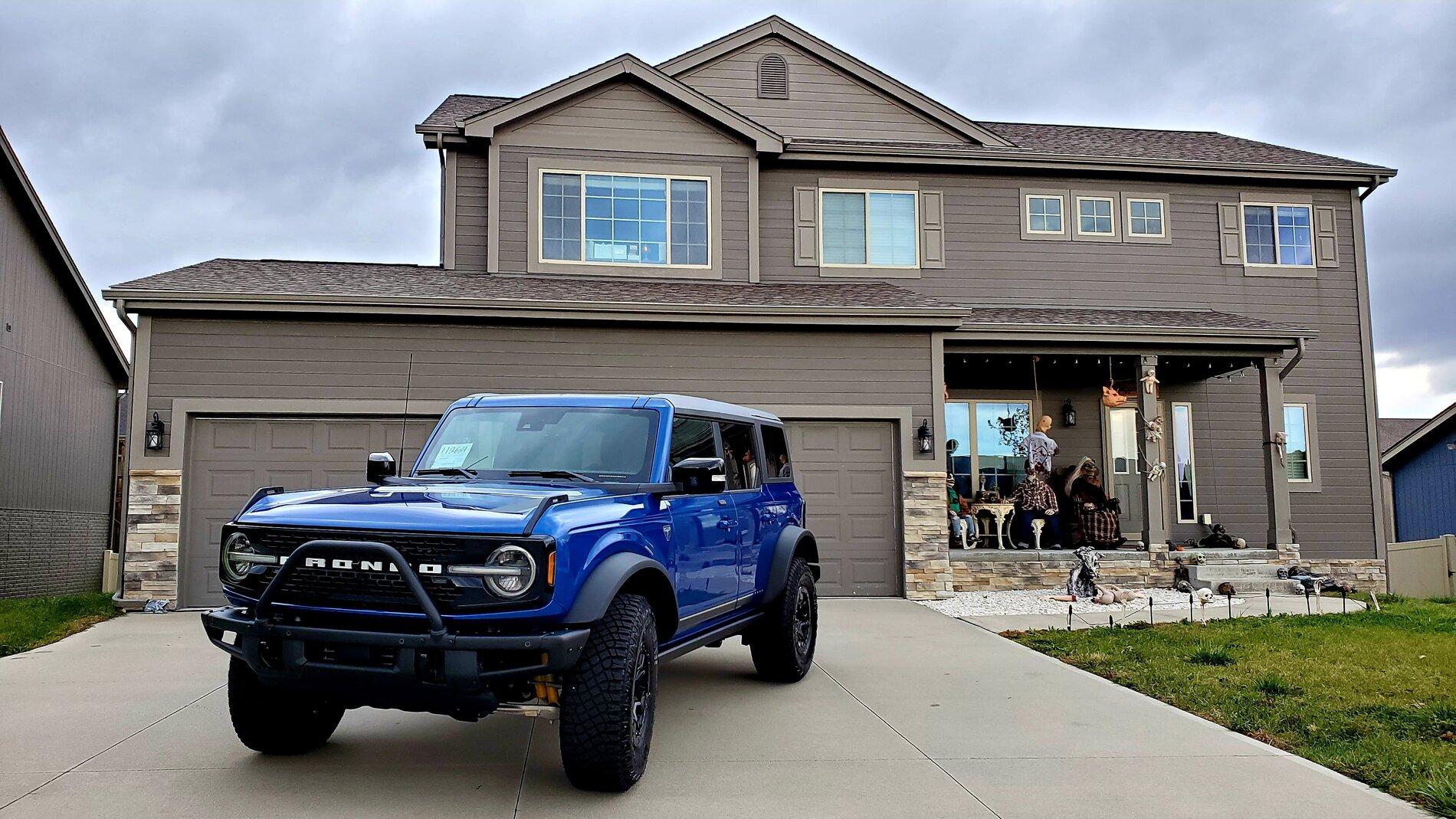 Ford Bronco First Edition Bronco Thread 20211028_170314