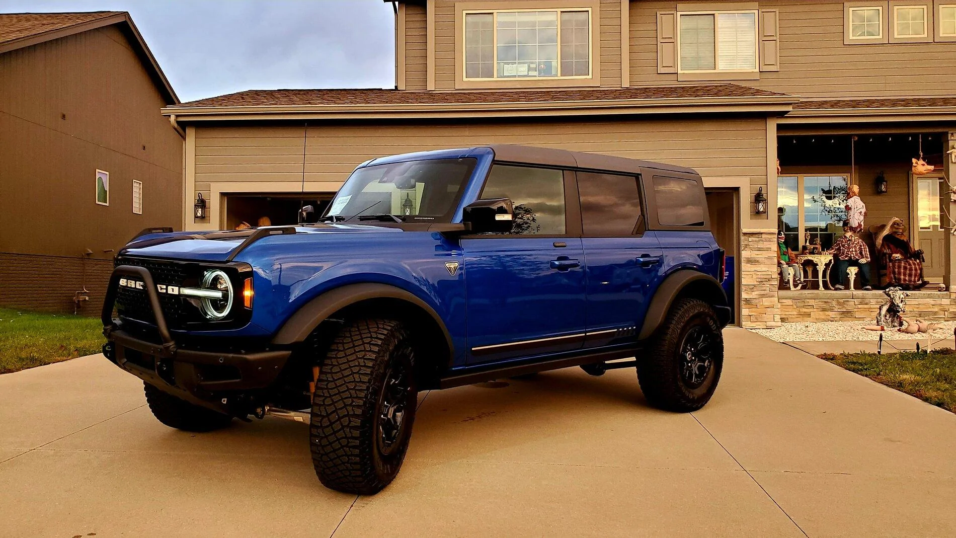 Ford Bronco First Edition Bronco Thread 20211028_181350