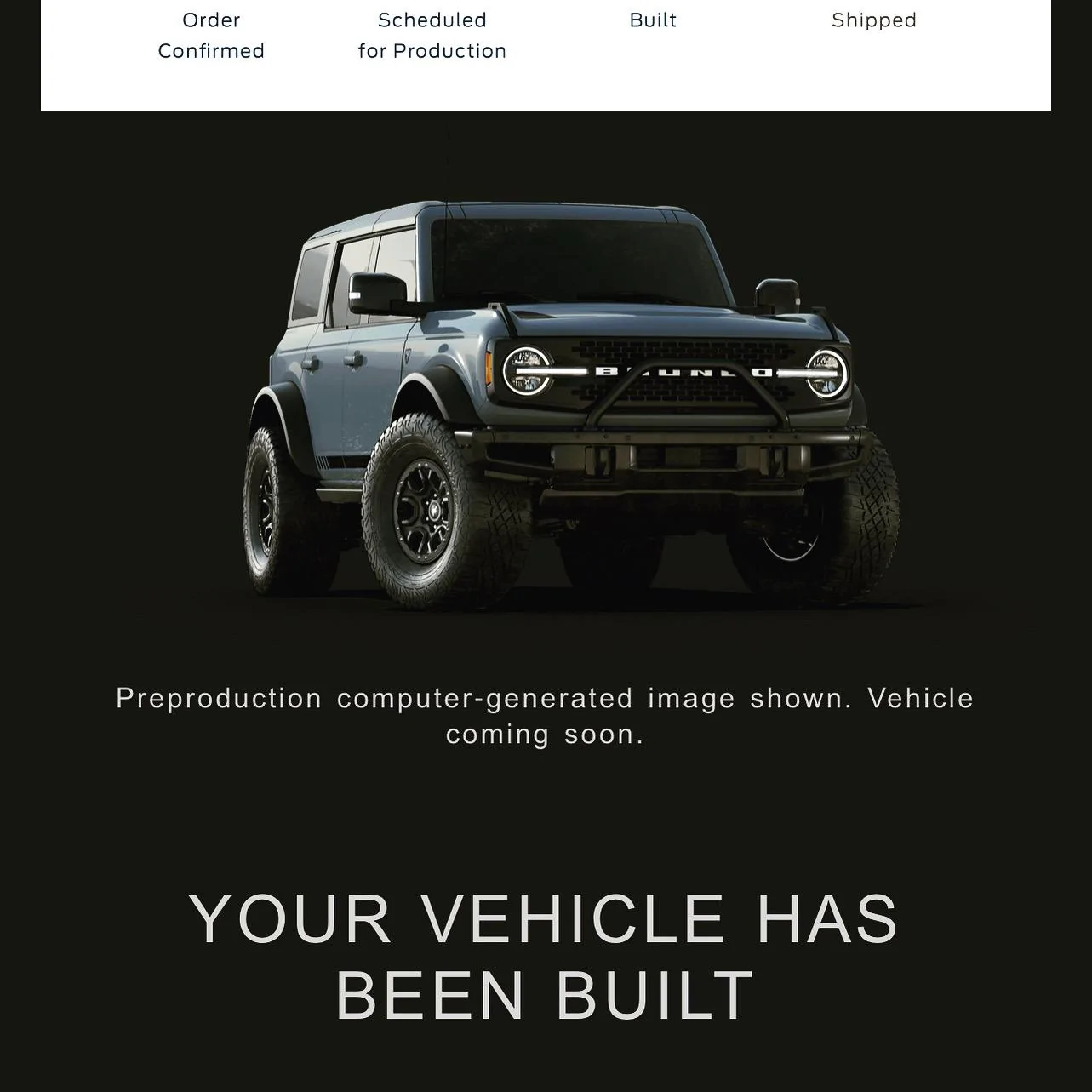 Ford Bronco First Edition Bronco Thread FA016BD8-D278-4F50-BC9C-680A01EBA8E1
