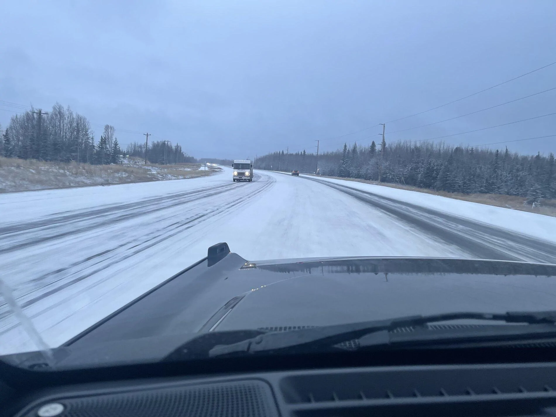 Ford Bronco Snow Report in Alaska D938E0BE-5C78-4B68-B53F-B94560CA50E4