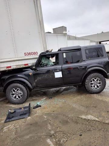 Ford Bronco 🛠 8/2/21 build Week Thread Test Driv