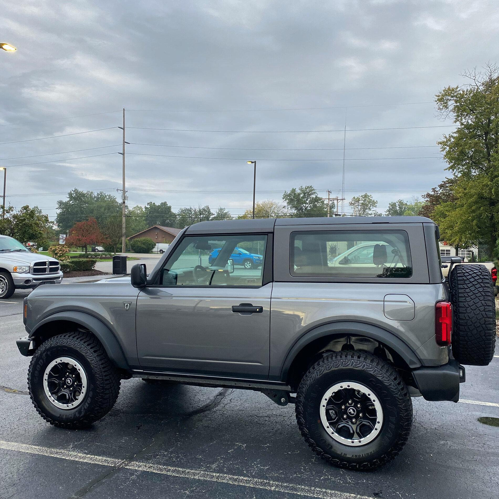 Window tint | Bronco6G - 2021+ Ford Bronco & Bronco Raptor Forum, News ...