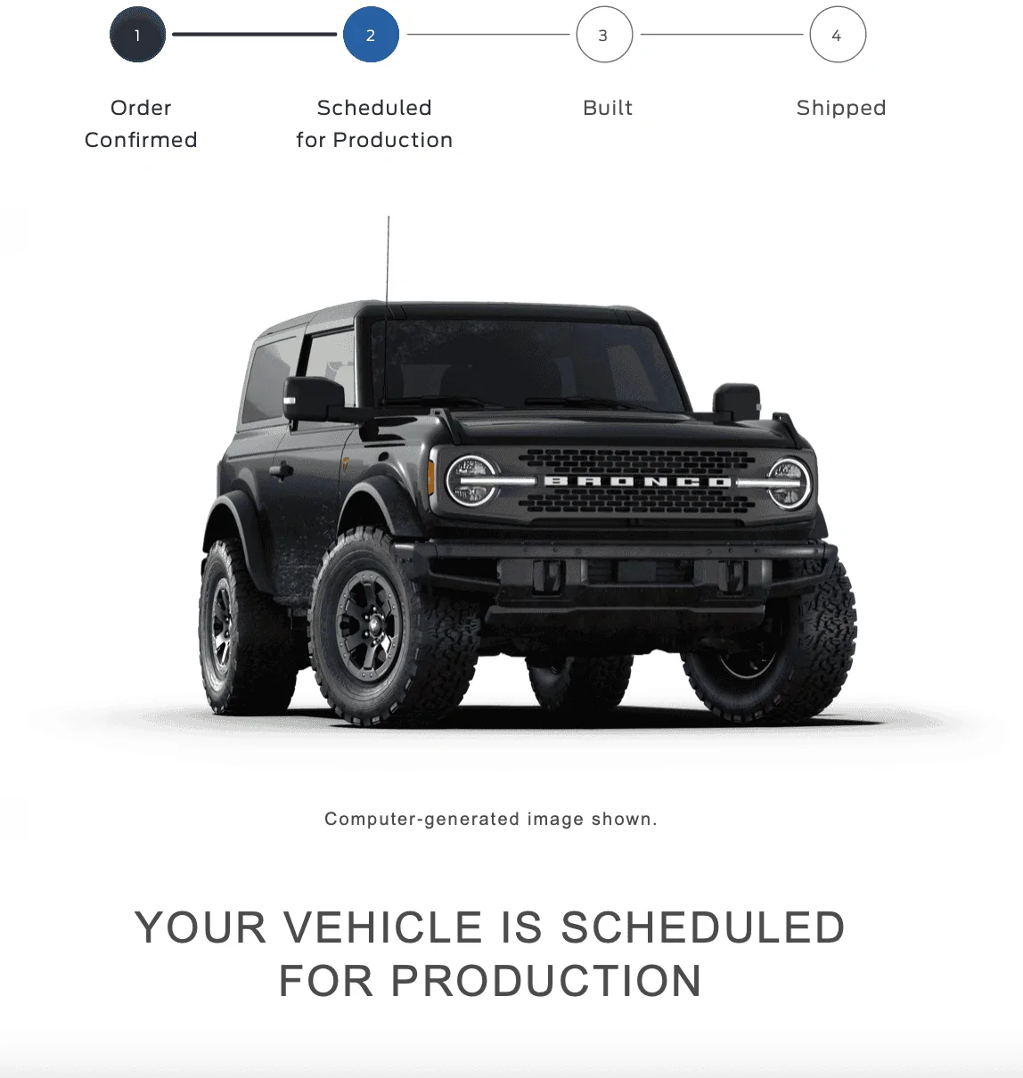 Ford Bronco 2022 order scheduled today (10/28) group Screen Shot 2021-10-29 at 7.43.54 AM