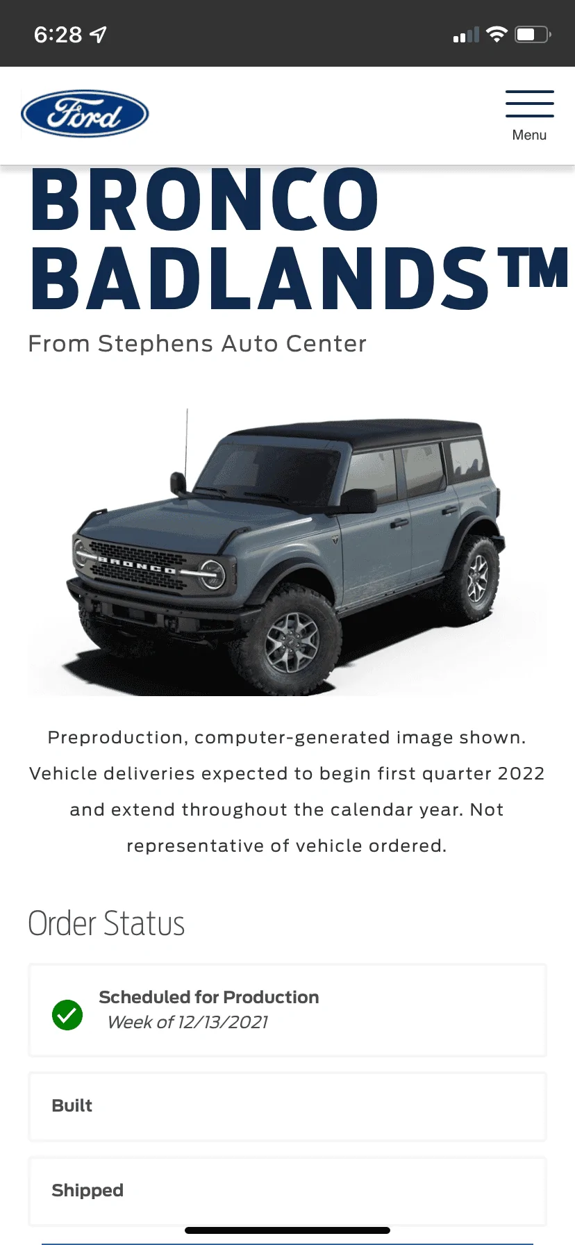 Ford Bronco The Plan & Offer - Stephens Auto Center's Mid Atlantic Bronco Connection 2C2A5985-F548-44C7-89B9-F5708D92F4AE