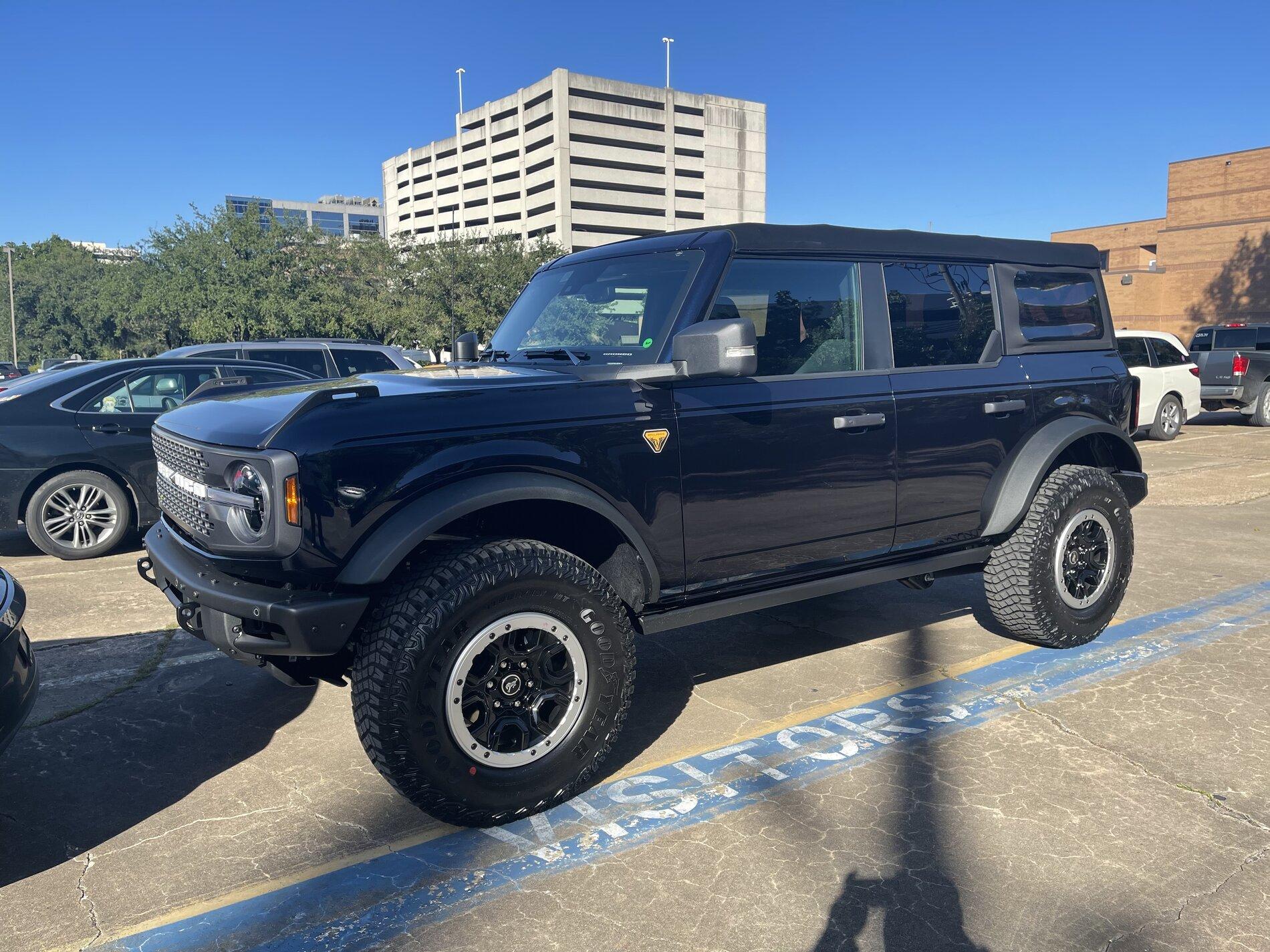 Ford Bronco Got the Call Today 82DC018F-B8B2-4848-8BFF-2E23C0A43793