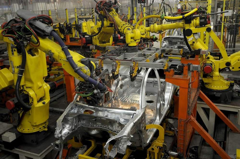 Ford Bronco 🛠 10/25/21 Build Week Group robot-car-assembly-line
