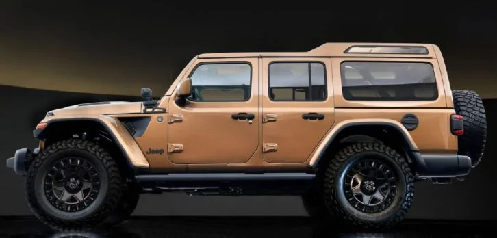 Ford Bronco Wrangler Overlook ! zzz3