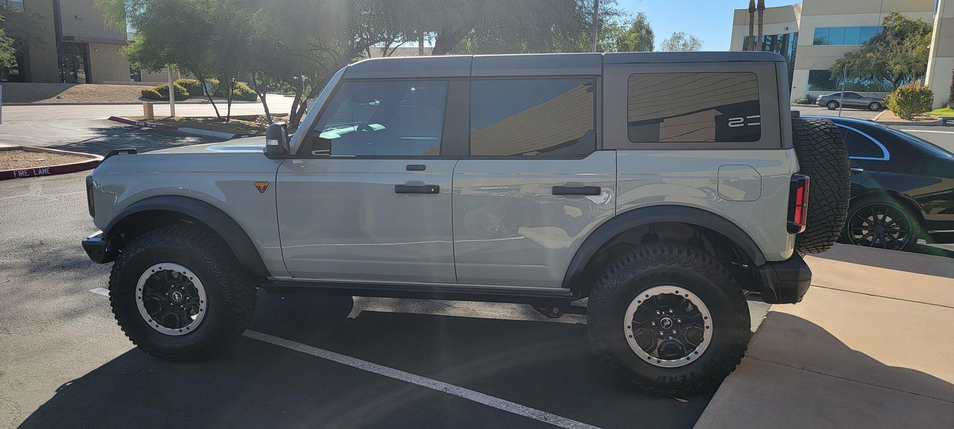 Window tint | Bronco6G - 2021+ Ford Bronco & Bronco Raptor Forum, News ...