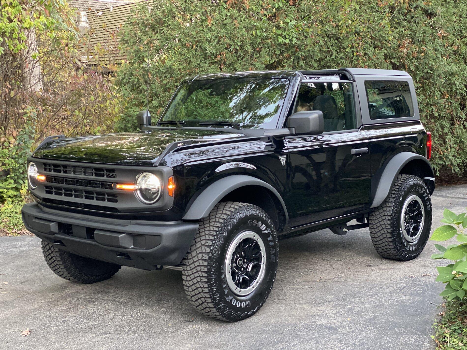 Ford Bronco First Impression & Review : Base Sasquatch 4-door Bronco 0F319E93-C961-4243-A84F-0B86C1E56314