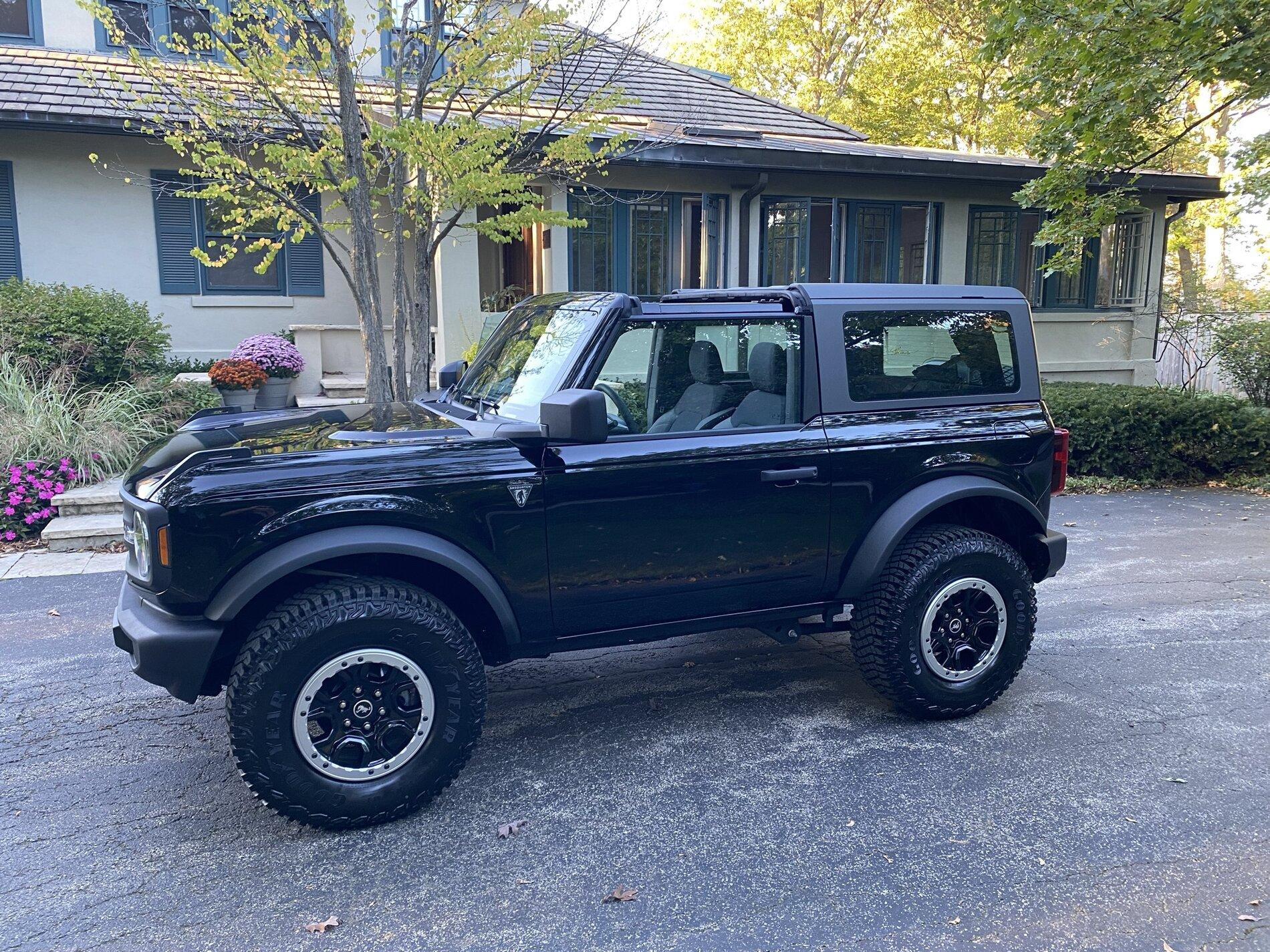 Ford Bronco First Impression & Review : Base Sasquatch 4-door Bronco BA5907A8-CFD5-412A-9A9E-03EC5167D27B