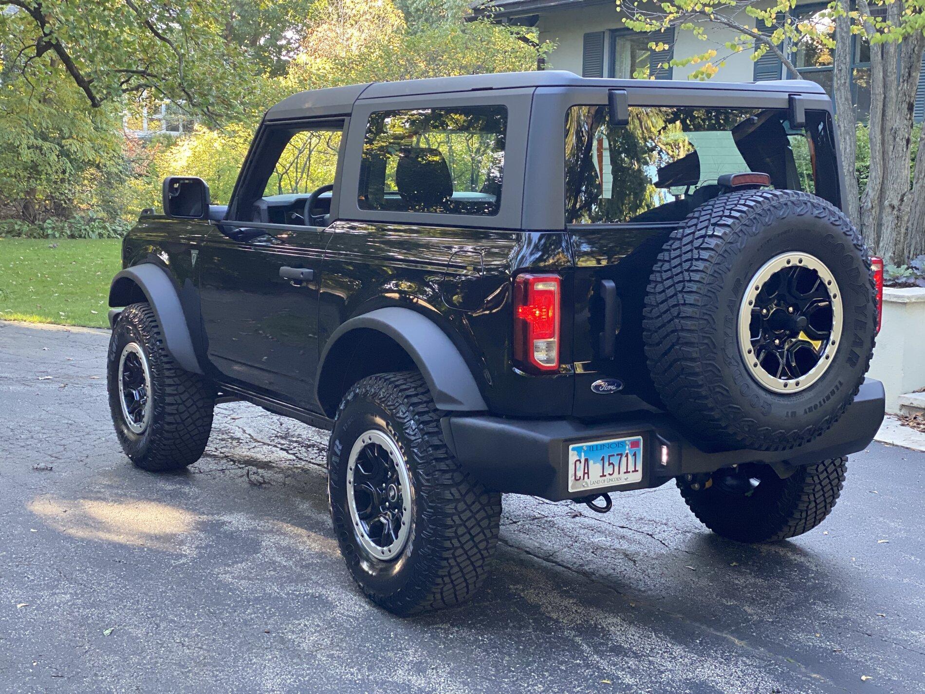 Ford Bronco First Impression & Review : Base Sasquatch 4-door Bronco DB5624CA-CC6F-47A6-878B-5934A547338E