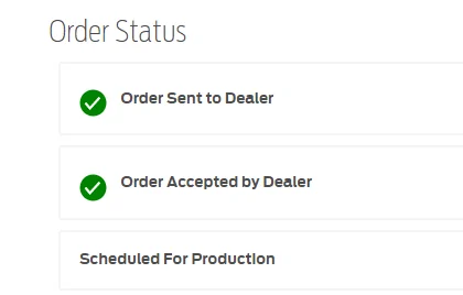 Ford Bronco Didn't get scheduled 10/28 support thread 1635518173094