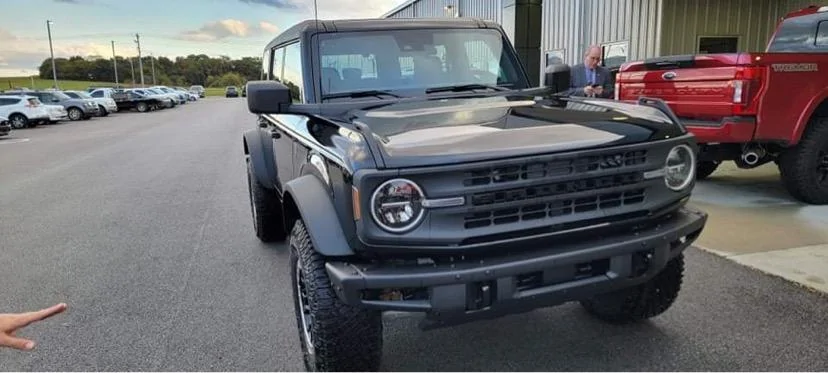 Ford Bronco First Impression & Review : Base Sasquatch 4-door Bronco C75B018F-3022-43F9-B4DE-92FF4957F4F8