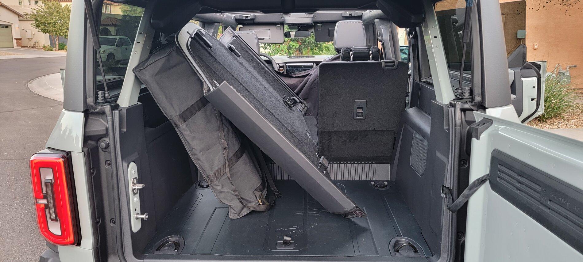 Ford Bronco 4 Door Hardtop storage in Back? 20211024_173445