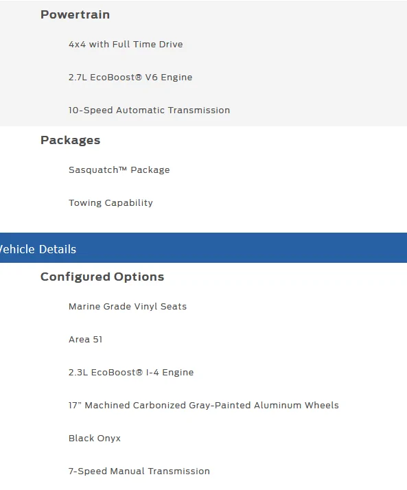 Ford Bronco Didn't get scheduled 10/28 support thread 1635521537912