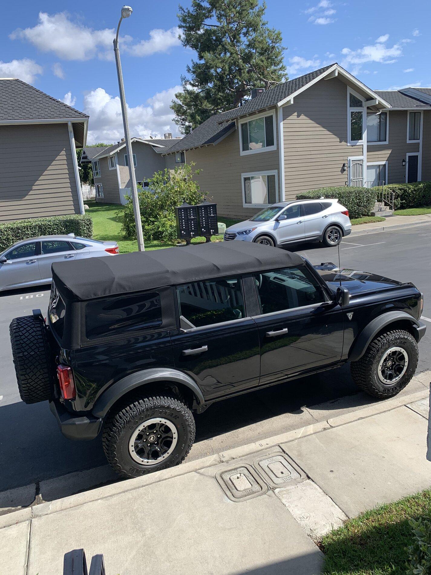 Ford Bronco First Impression & Review : Base Sasquatch 4-door Bronco 4E12F44D-F350-445C-8B5A-16FC269B5D22