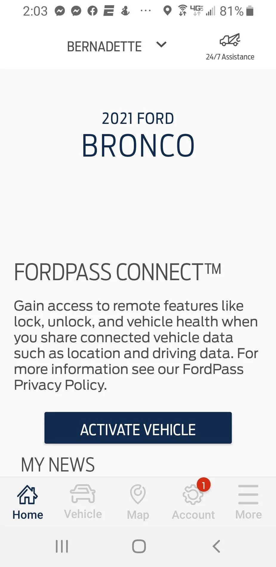 Ford Bronco 🛠 10/25/21 Build Week Group Screenshot_20211029-140345_FordPass
