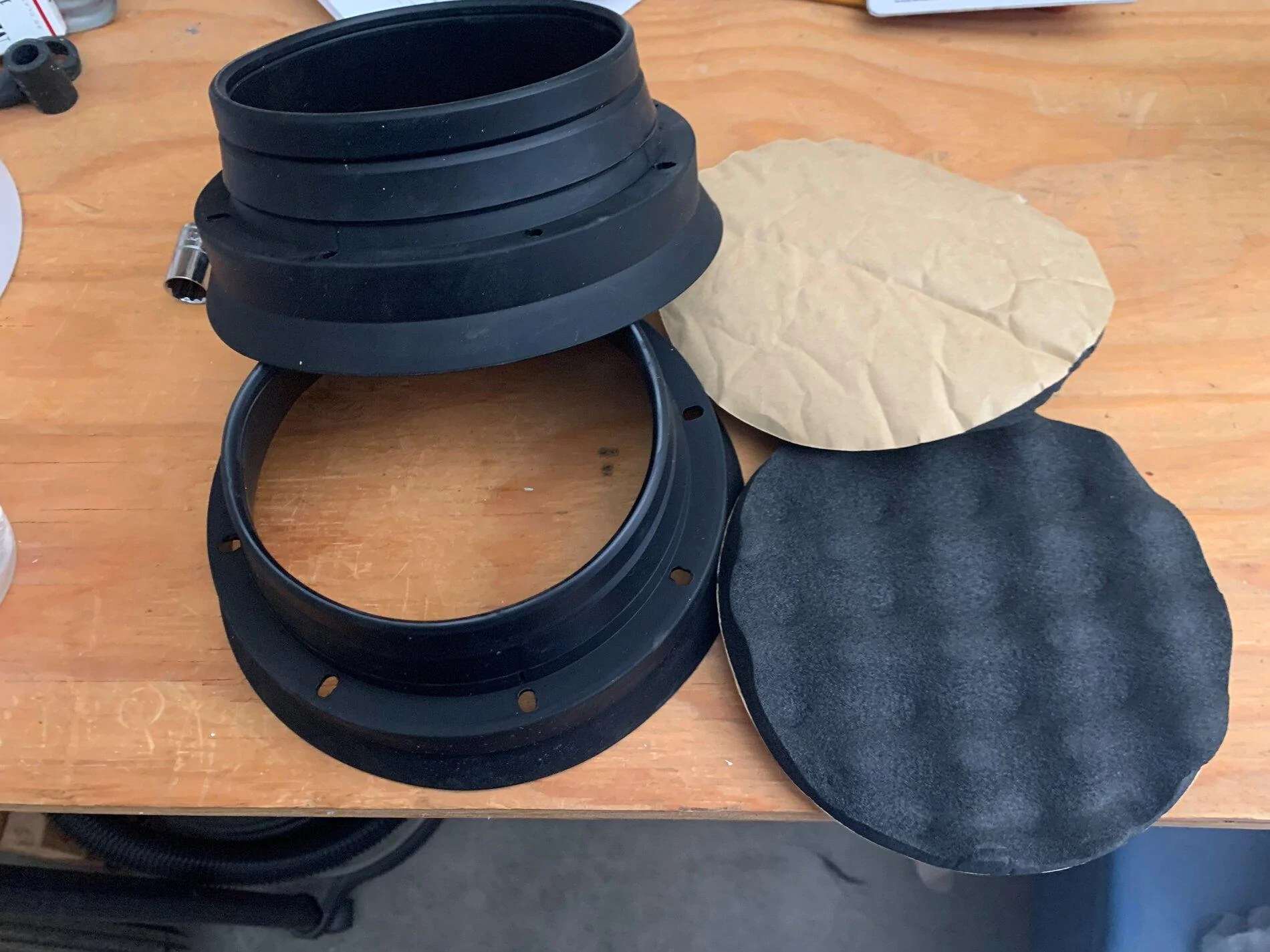 Ford Bronco Base Sound System Upgrade/Build 6.5 baffles