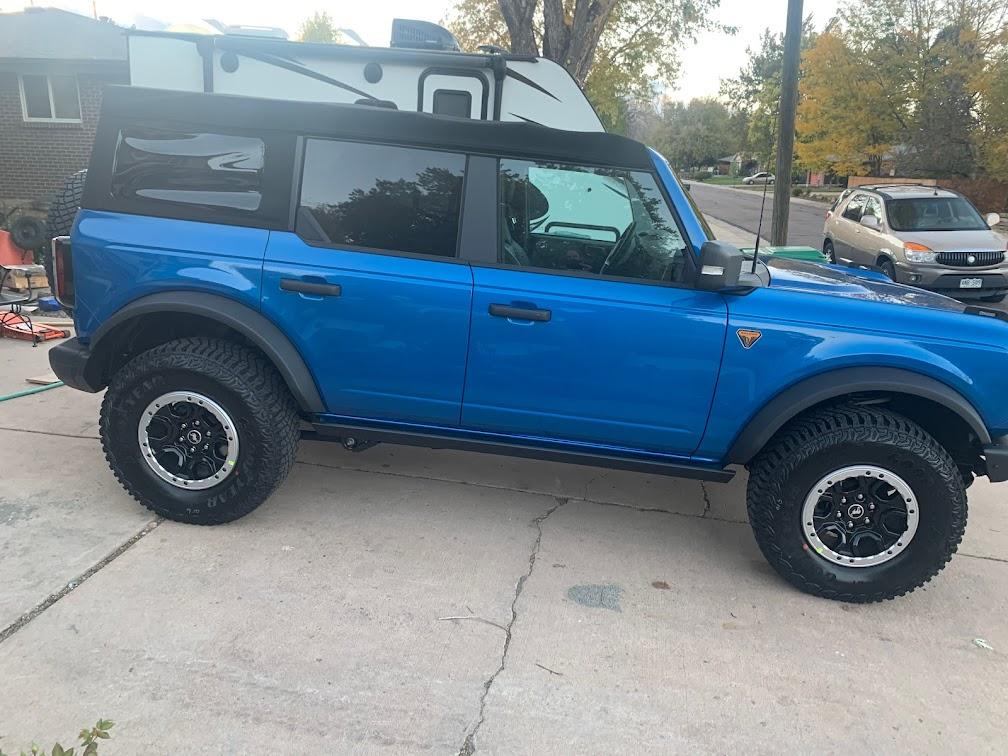 Ford Bronco Denver metro area roll call 2021-10-27