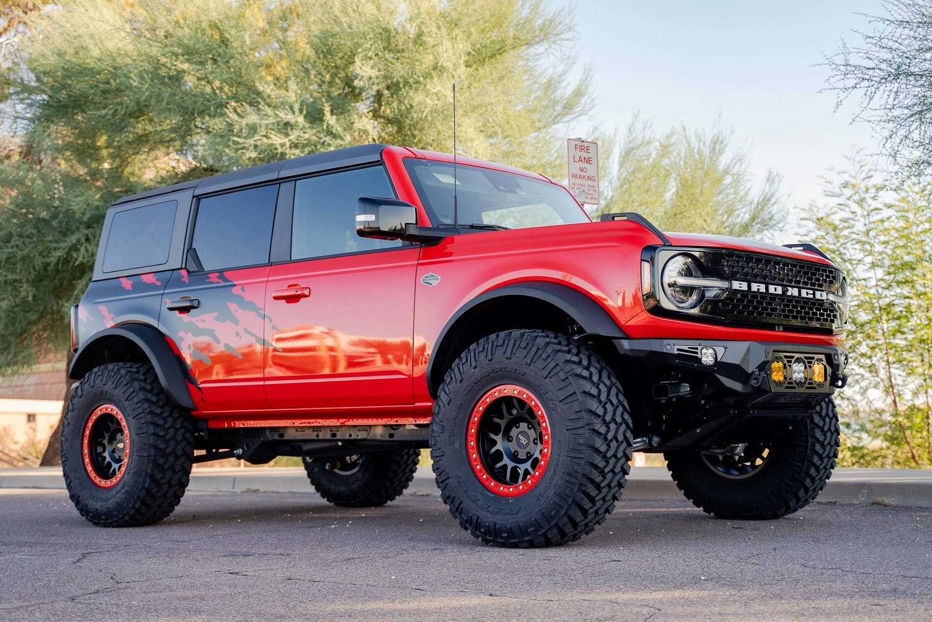 Ford Bronco BDS 3"-4.5" DSC Coilover Systems (Shipping Dec. 2021) for 2021+ Bronco ADD-Bronco4Dr-4in-01