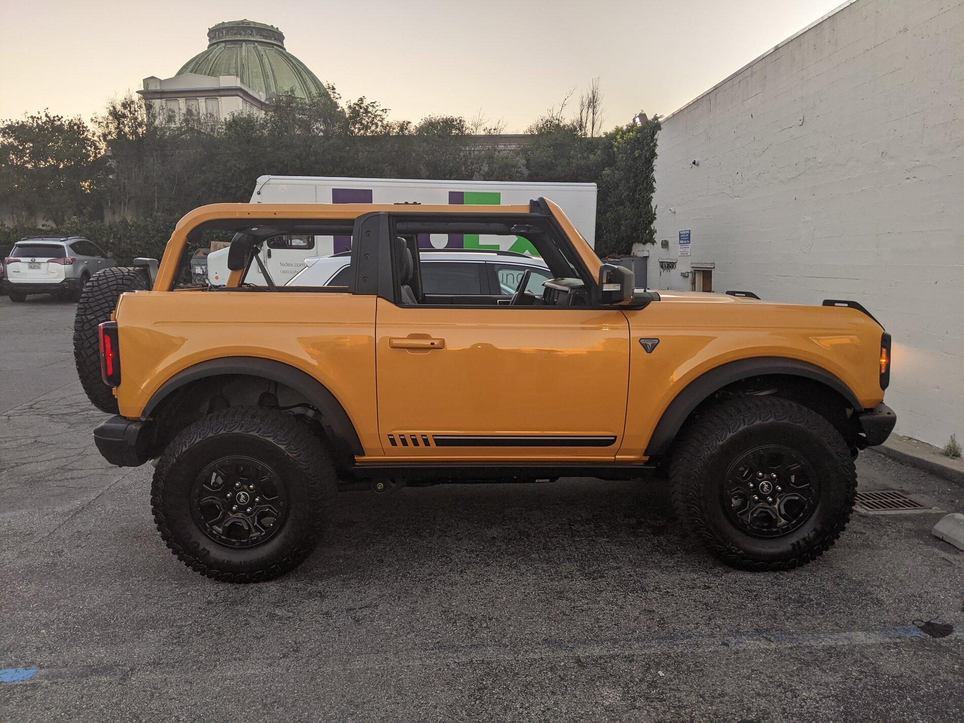Ford Bronco First Edition Bronco Thread PXL_20211029_010151067