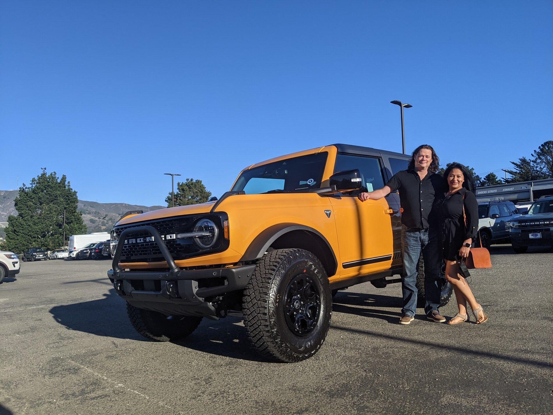Ford Bronco First Edition Bronco Thread PXL_20211028_234049733