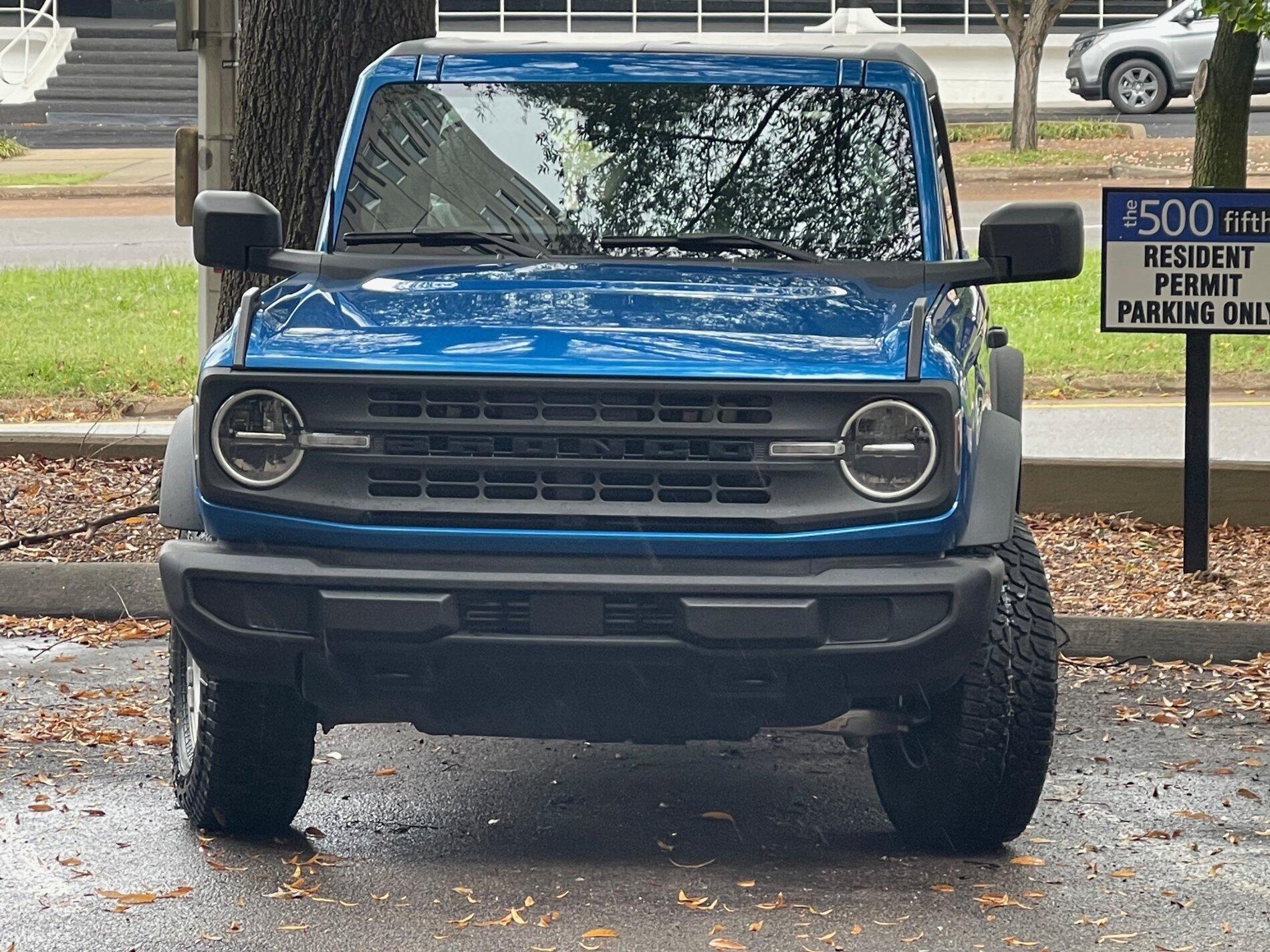 Ford Bronco VB Base 2.3l Auto Arriving 10/23 (?) Adding the needful things. 27DDD880-894C-4117-9105-A1001ECFD2CB