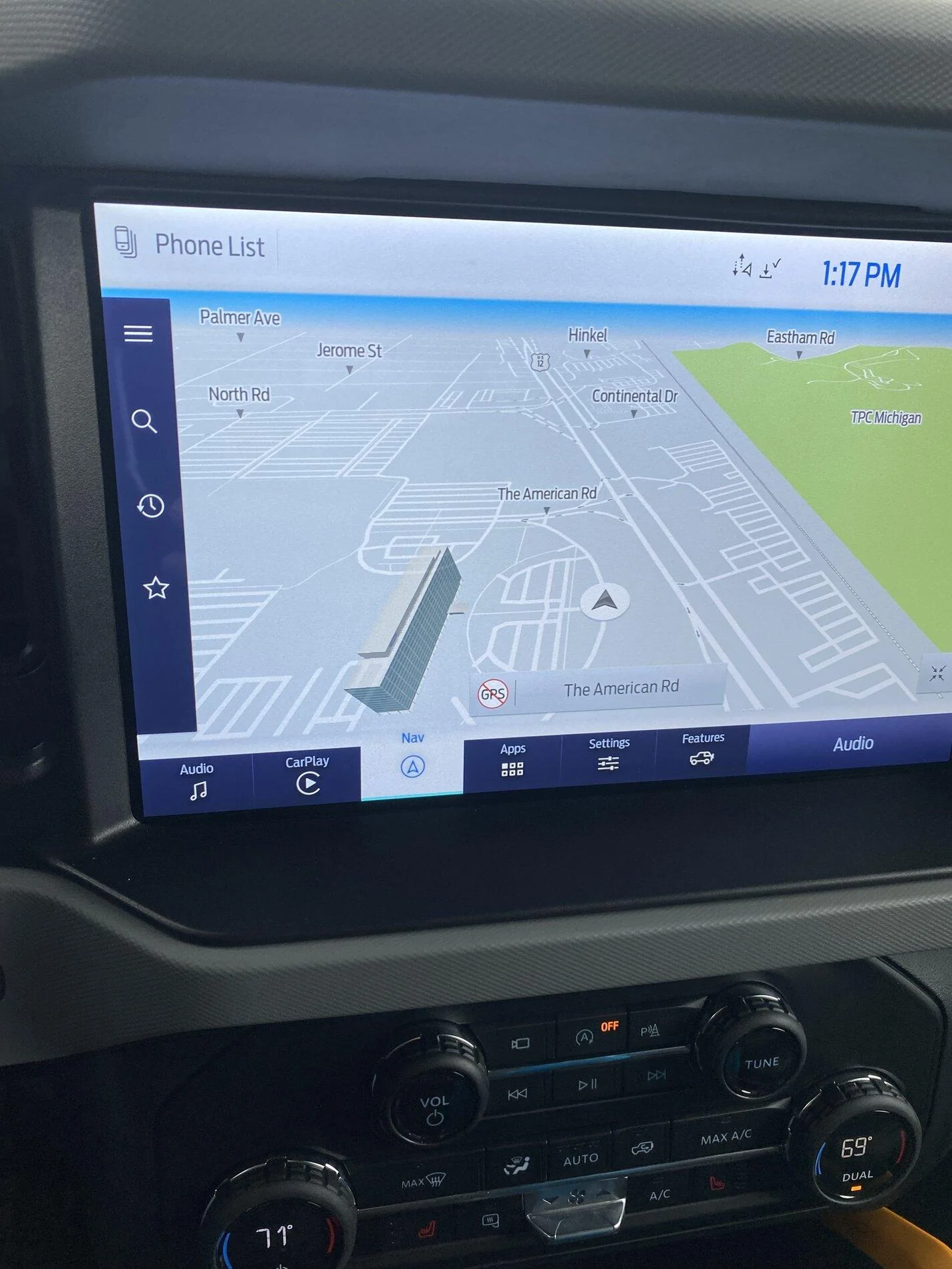 Ford Bronco Connected Nav reset to Dearborn Michigan 6558EC36-3674-4ECE-94FA-D91BF6568E72
