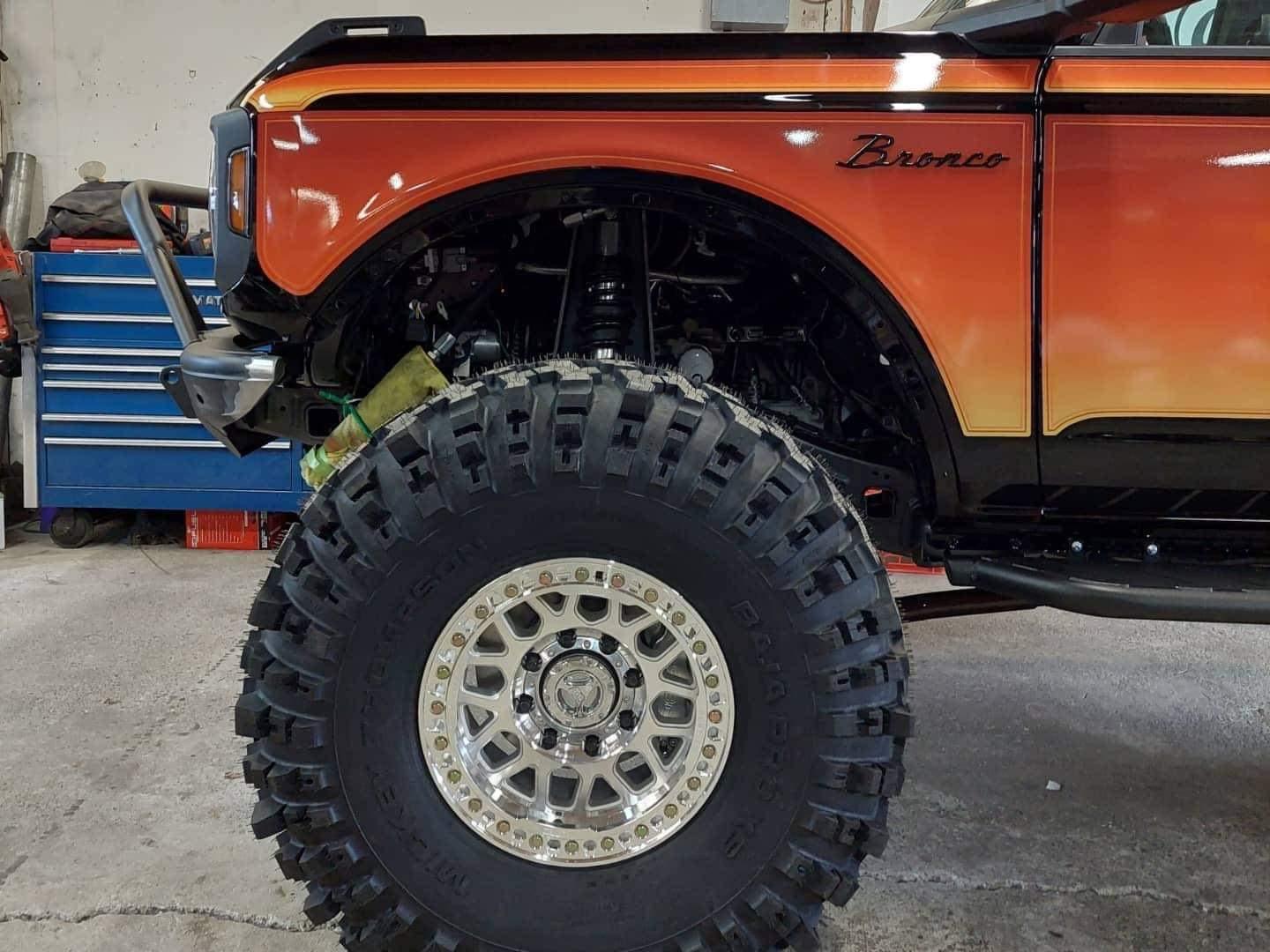 Ford Bronco DelFab Bronco Build at SEMA 2021 0C0D4ACE-93E1-4960-AB37-7F73C7664818