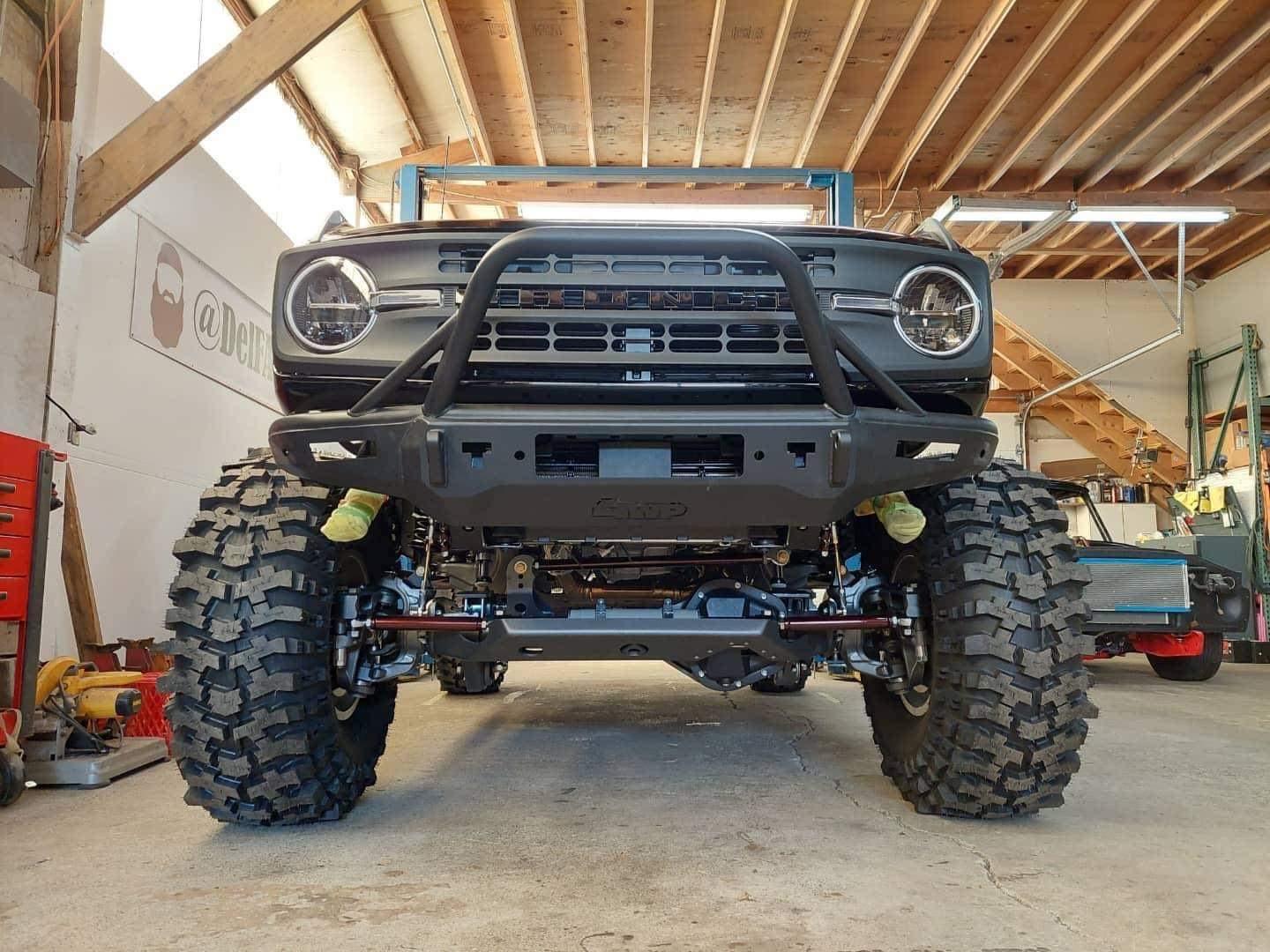 Ford Bronco DelFab Bronco Build at SEMA 2021 04078258-7D59-45D7-B18E-1AC82E44278F