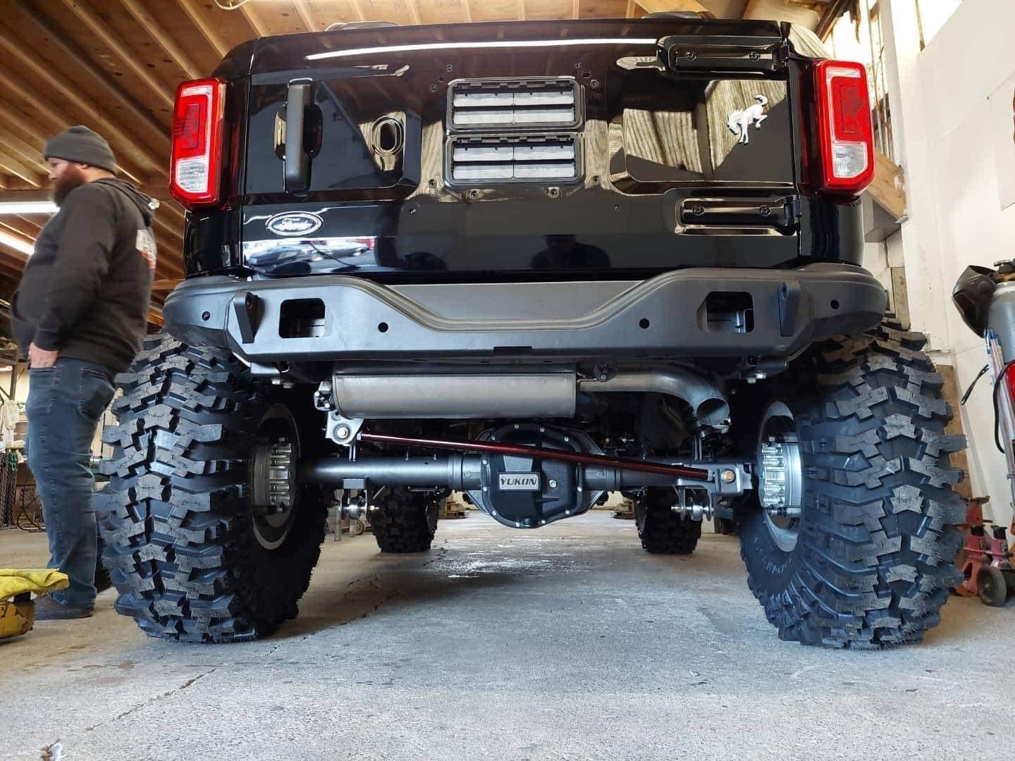 Ford Bronco DelFab Bronco Build at SEMA 2021 4AC490AE-C50E-4AF8-A386-577DD43505F6