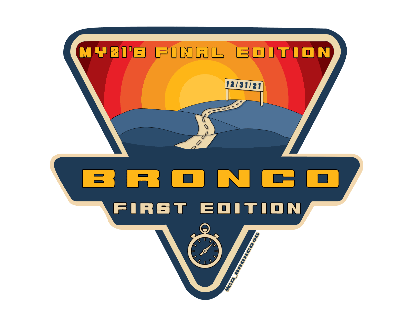 Ford Bronco *** DIRT MOUNTAIN Broncos - Built, Shipped, Delivered Tracker*** First-Editio